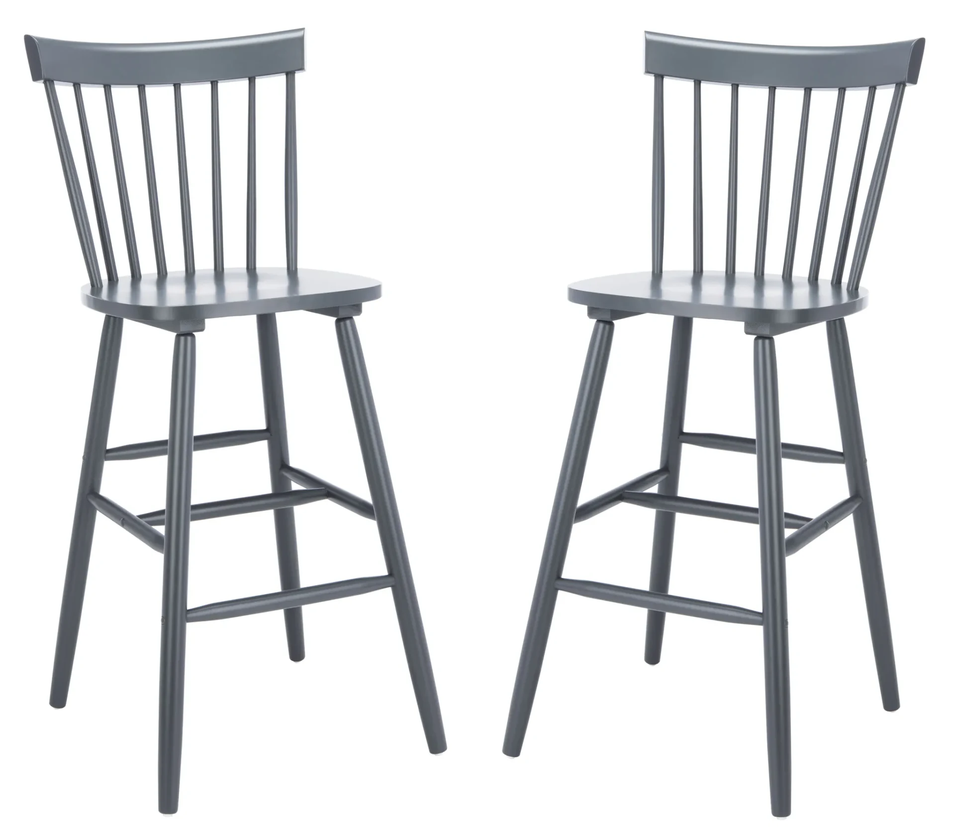 Providence Bar Stool (Set of 2) in Black