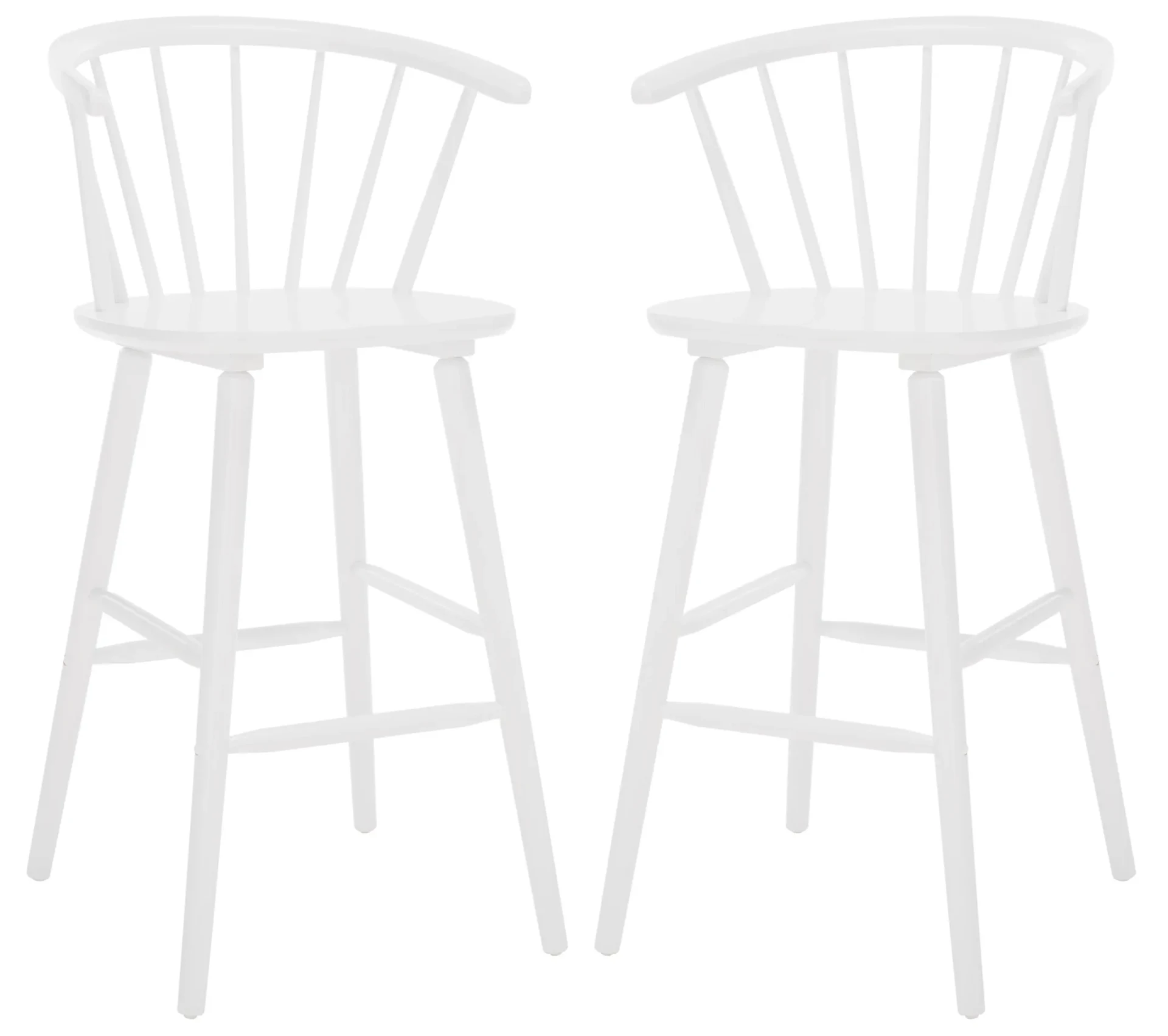Blanchard Bar Stool (Set of 2) in Black