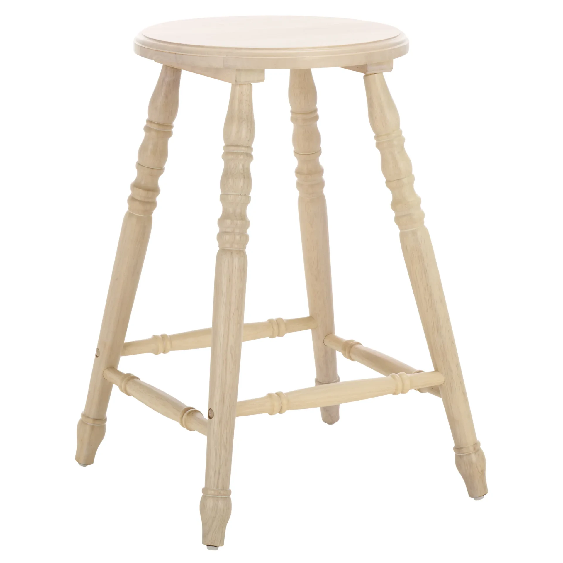 Sidiko 24" Counter Stool (Set of 2) in Matte Black