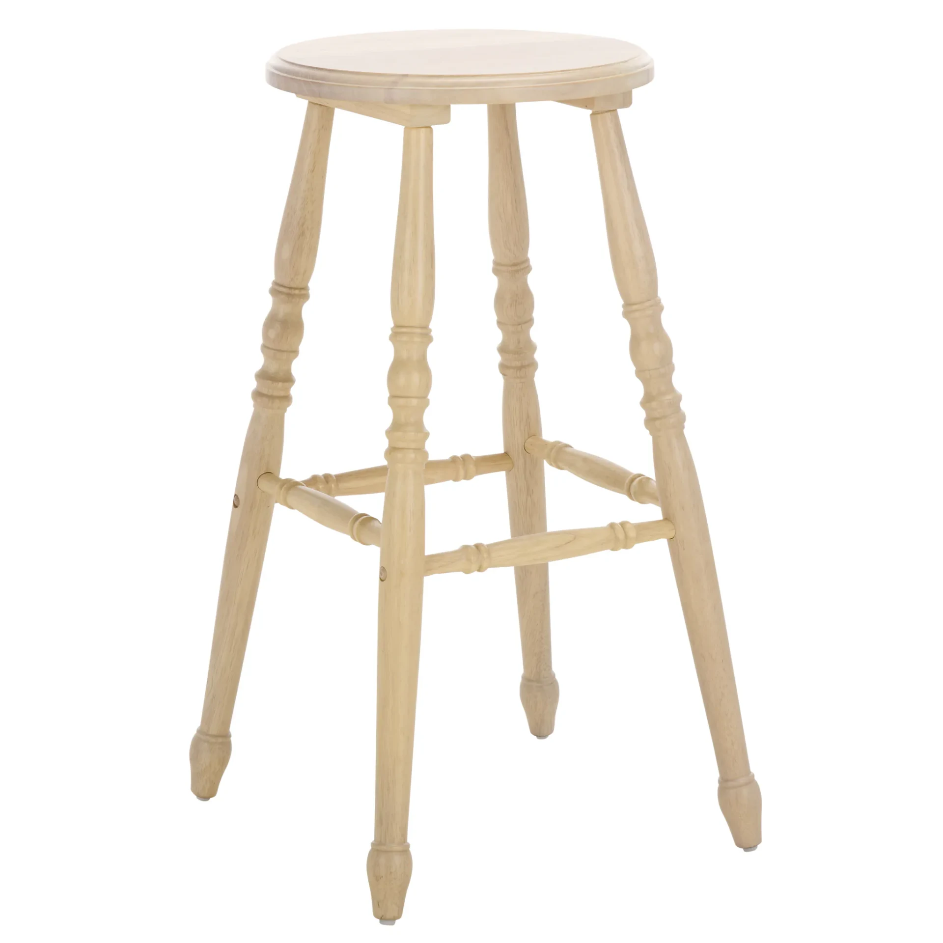 Sidiko 29" Barstool (Set of 2) in Matte Black