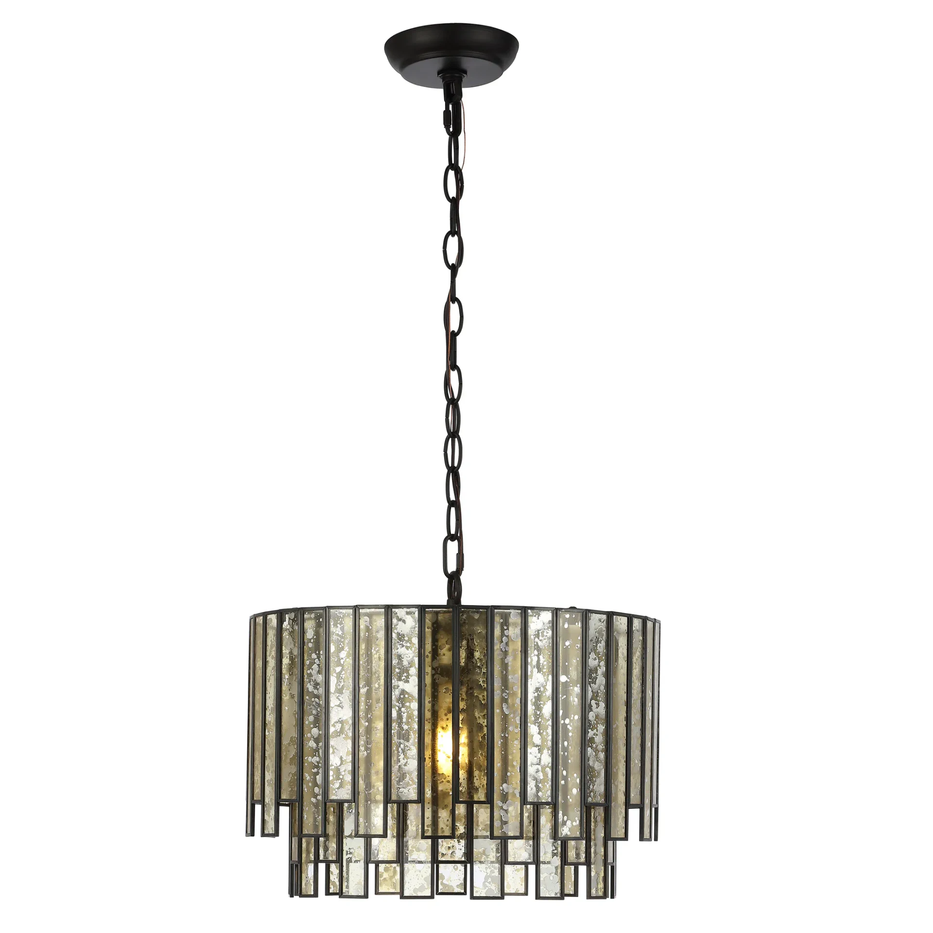 Gresher Chandelier in Oil Rubbed Bronze