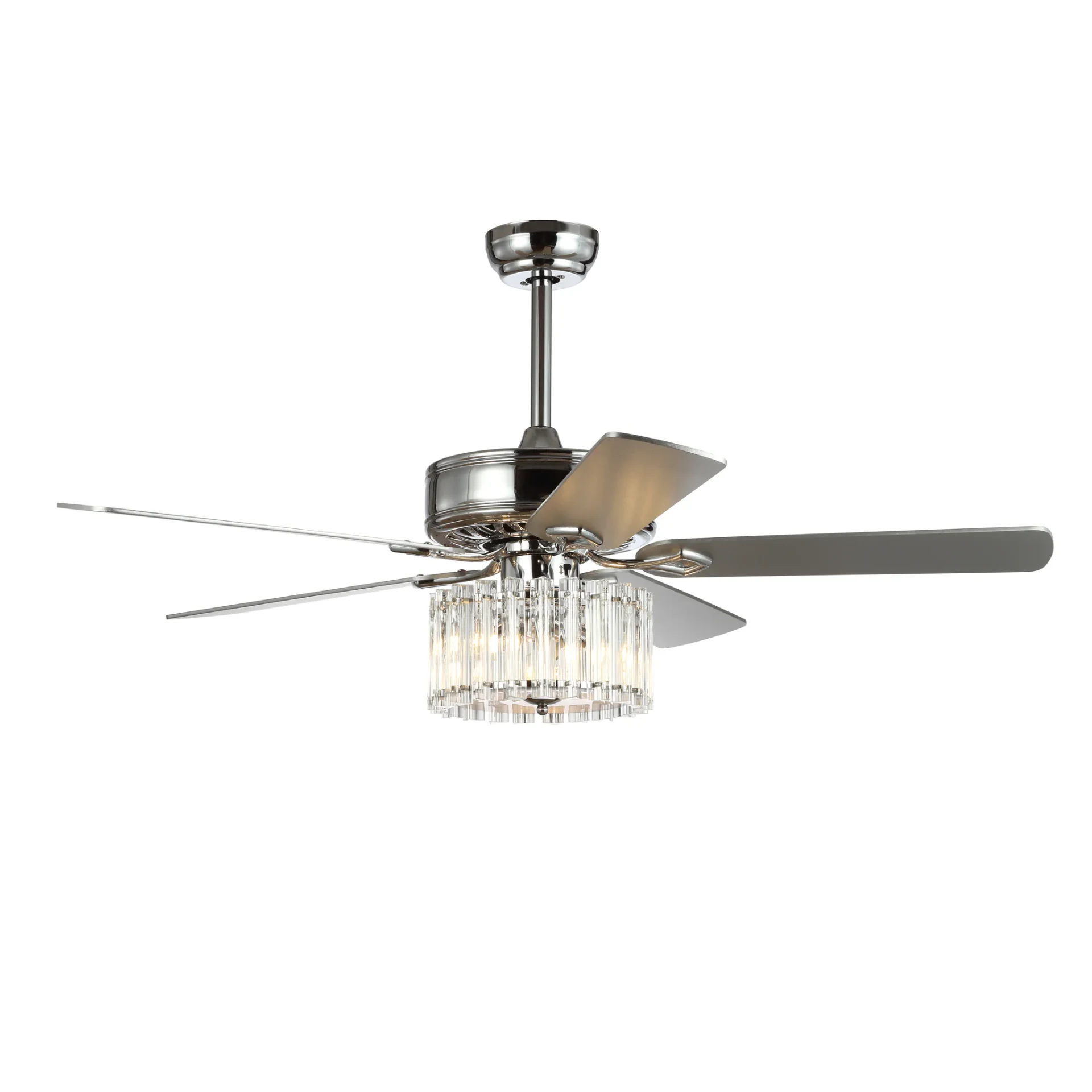 Dresher Ceiling Fan in Chrome