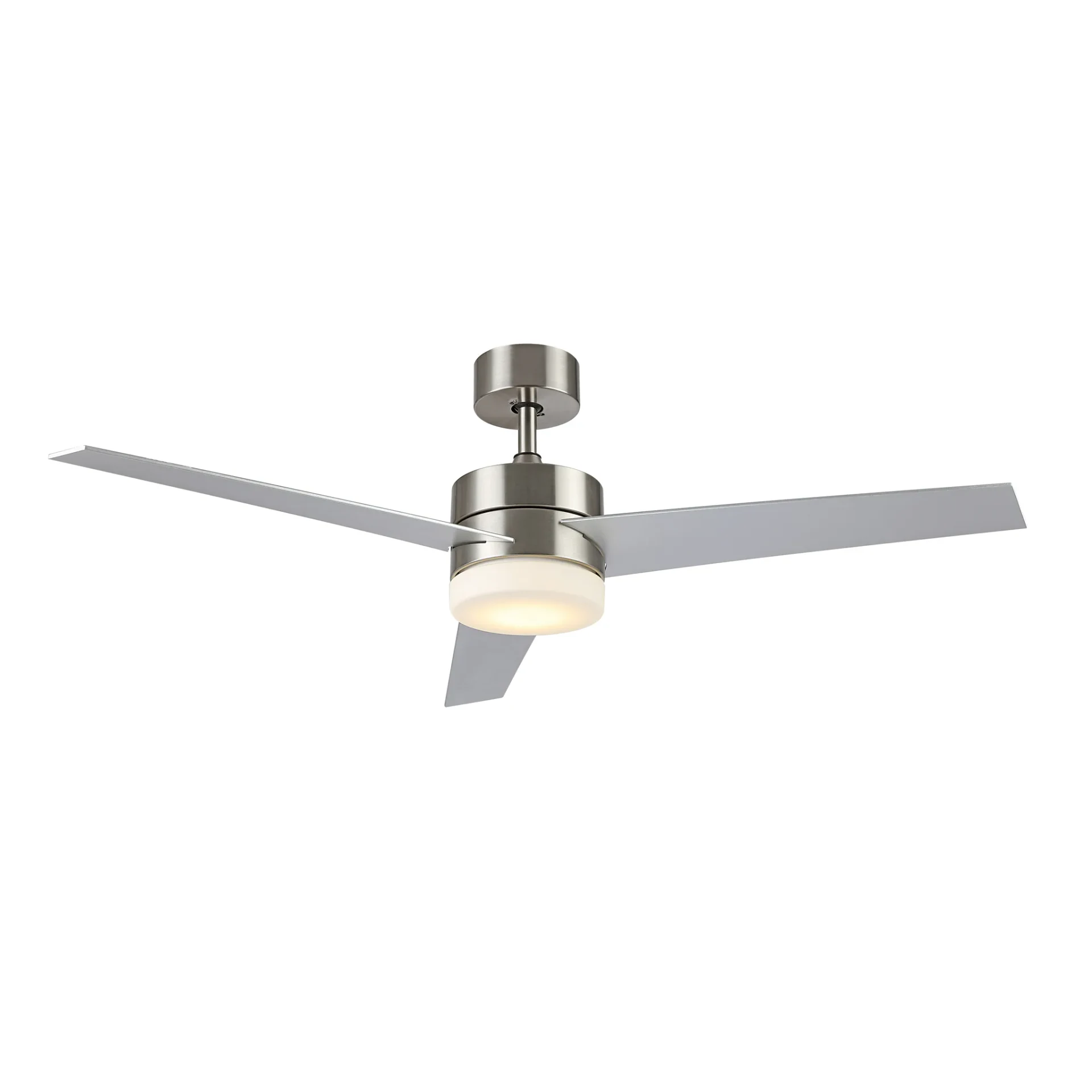 Radcliff Led Ceiling Fan in Nickle