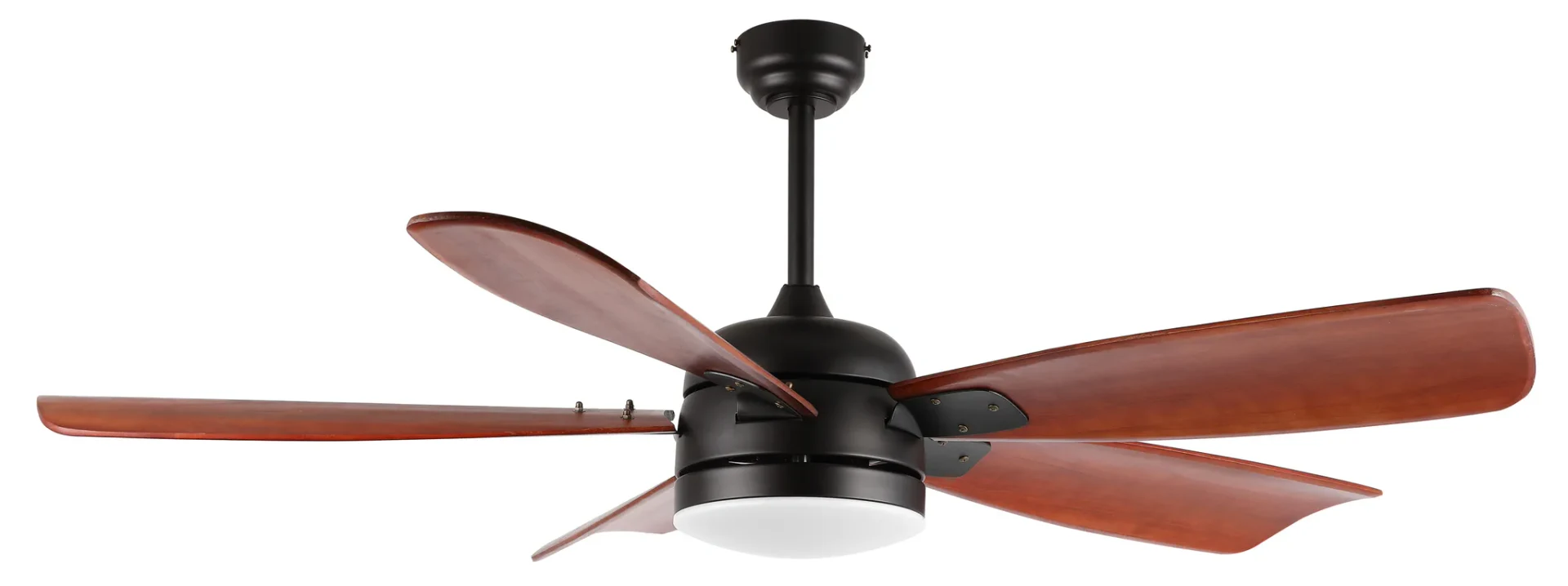 Durden Led Ceiling Fan in Black