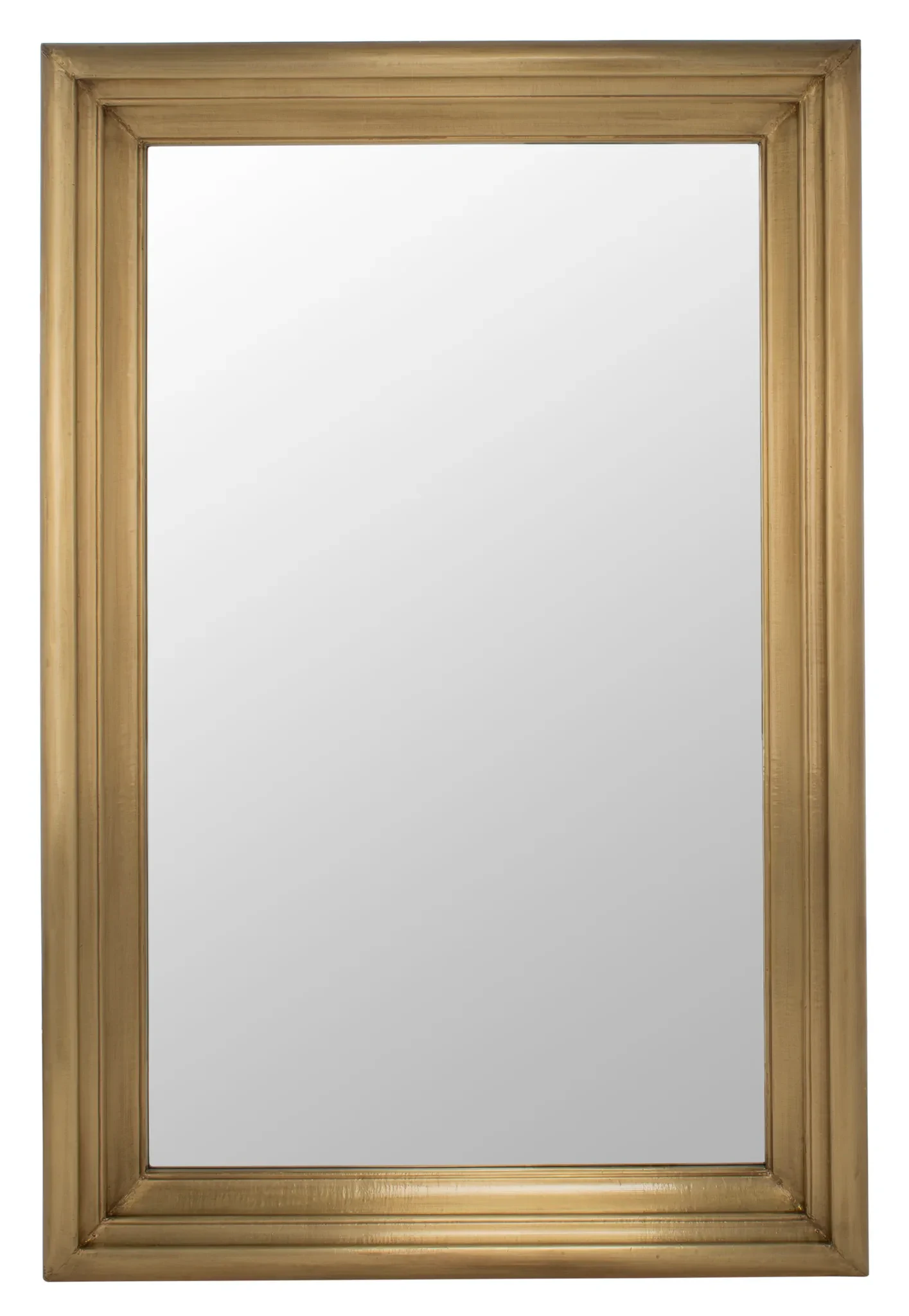 Francesca Medium Rectangular Mirror in Silver