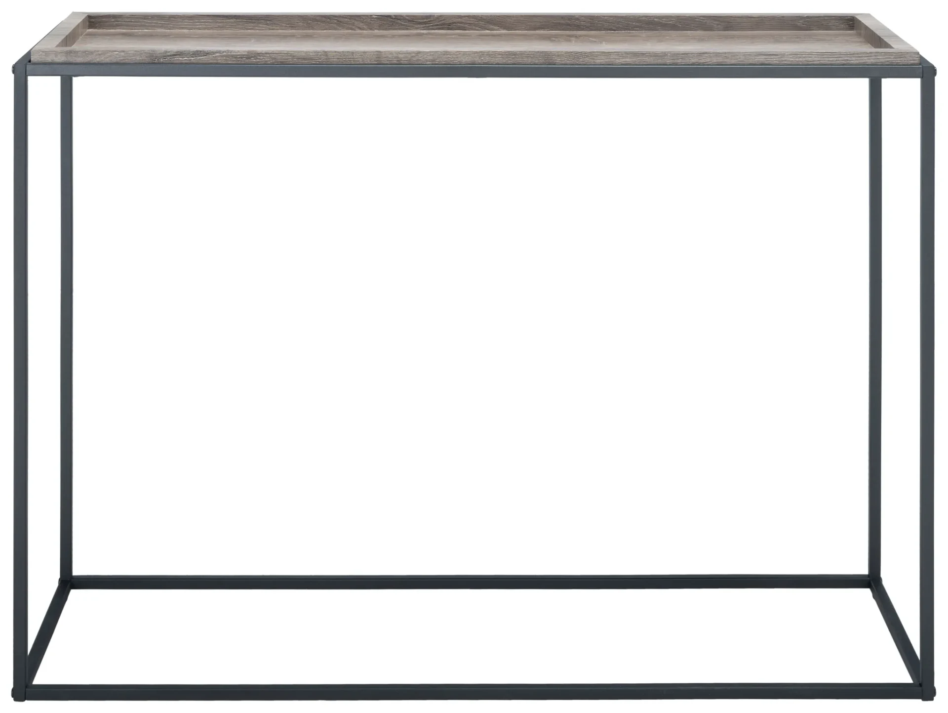Andey Console Table in Brown / Black