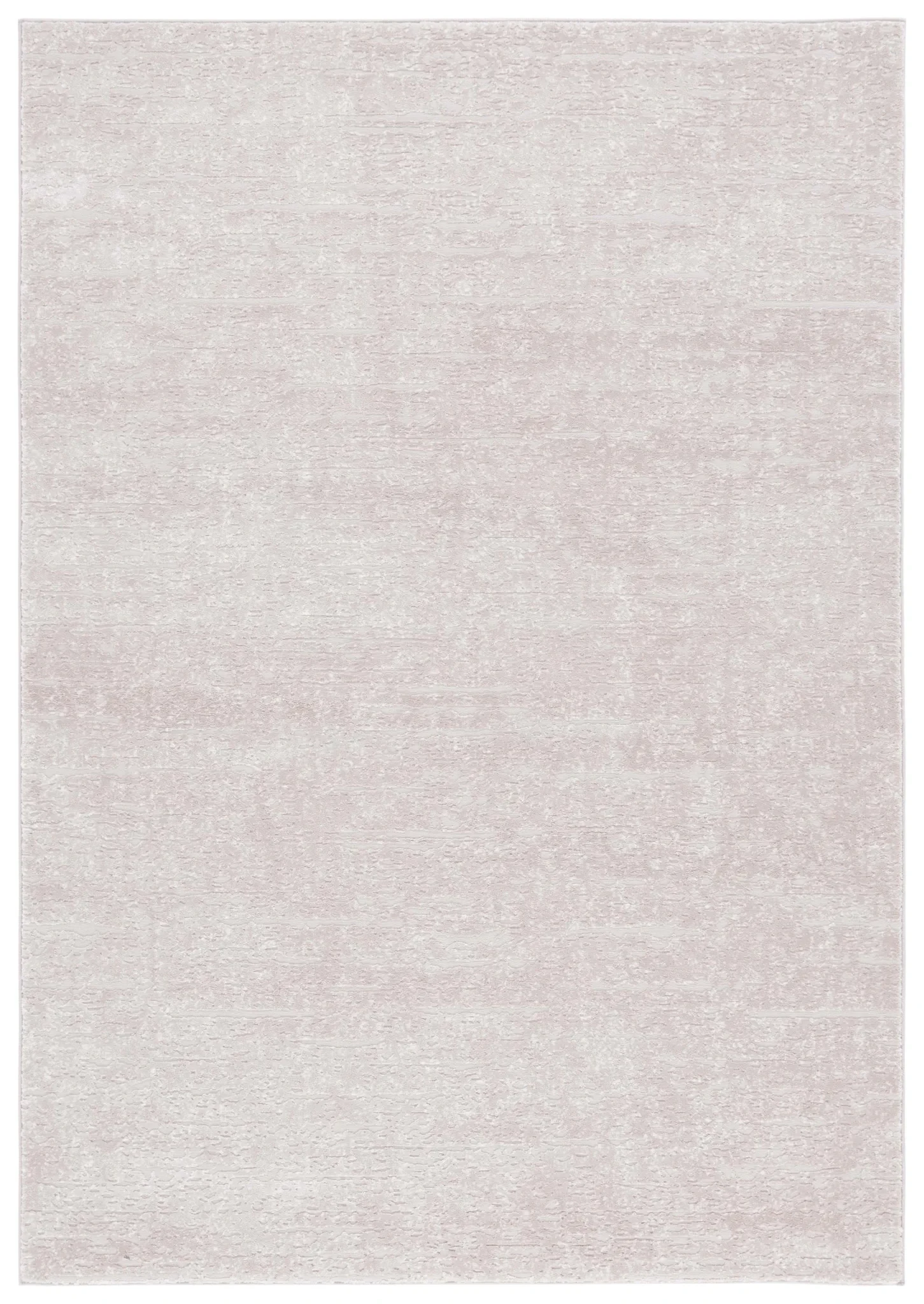 Continental Textured Solid Rug in Beige