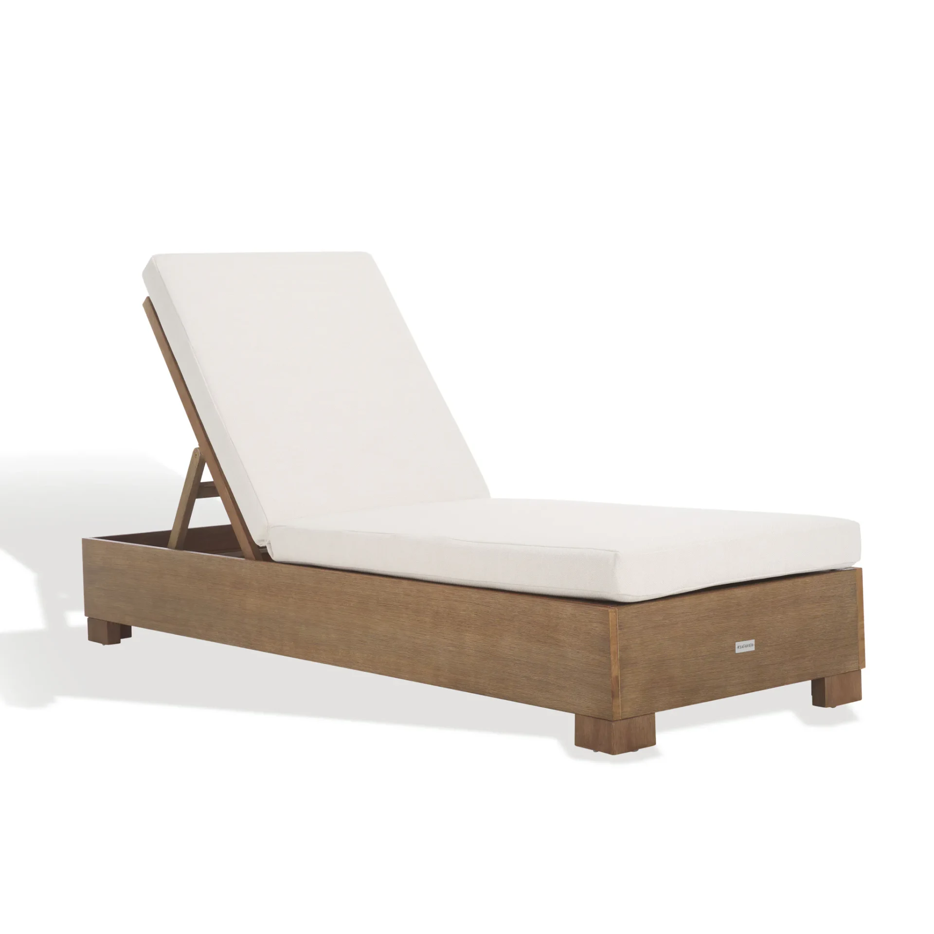 Blanquilla Chaise Lounge in Natural / Beige