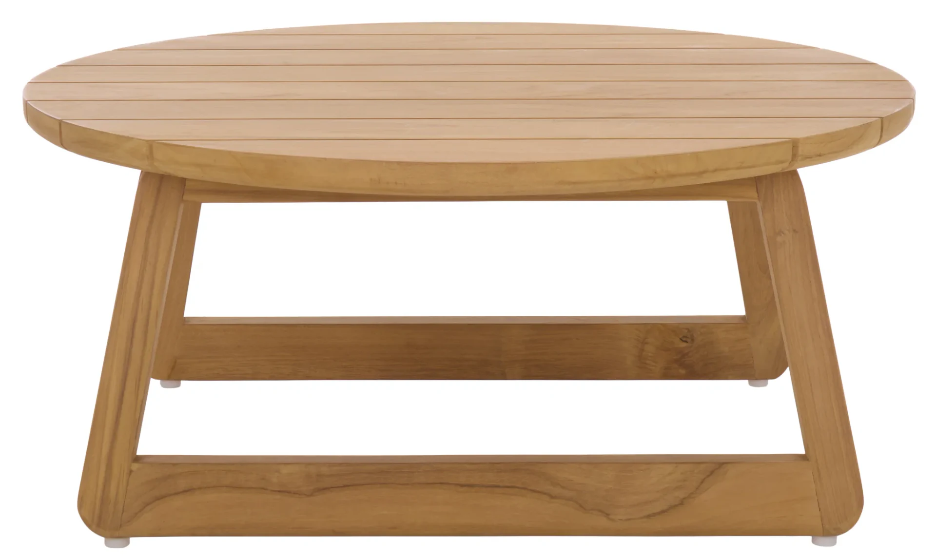 Gale Teak Outdoor Coffee Table in Natural