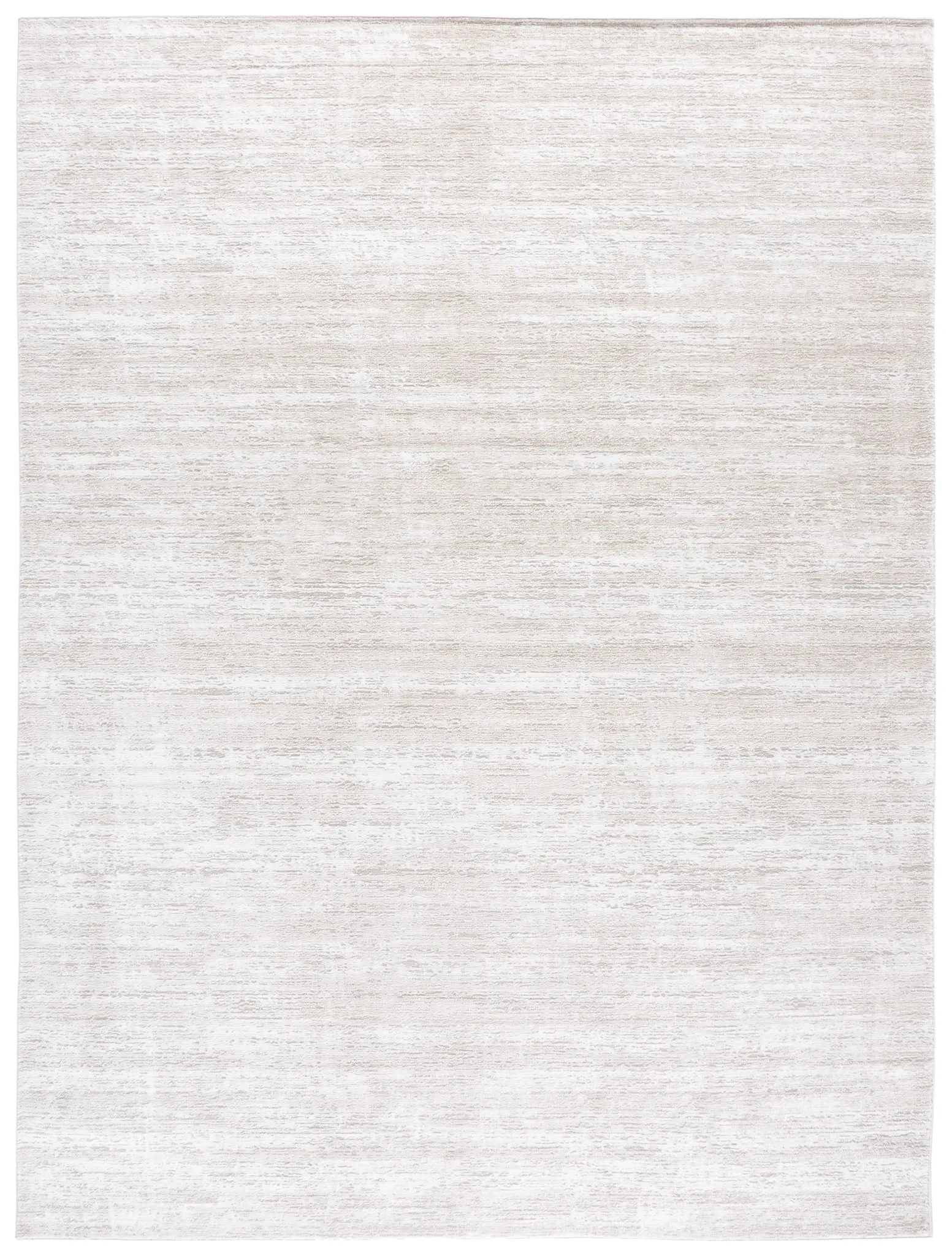Carter Grid Rug in Ivory / Taupe