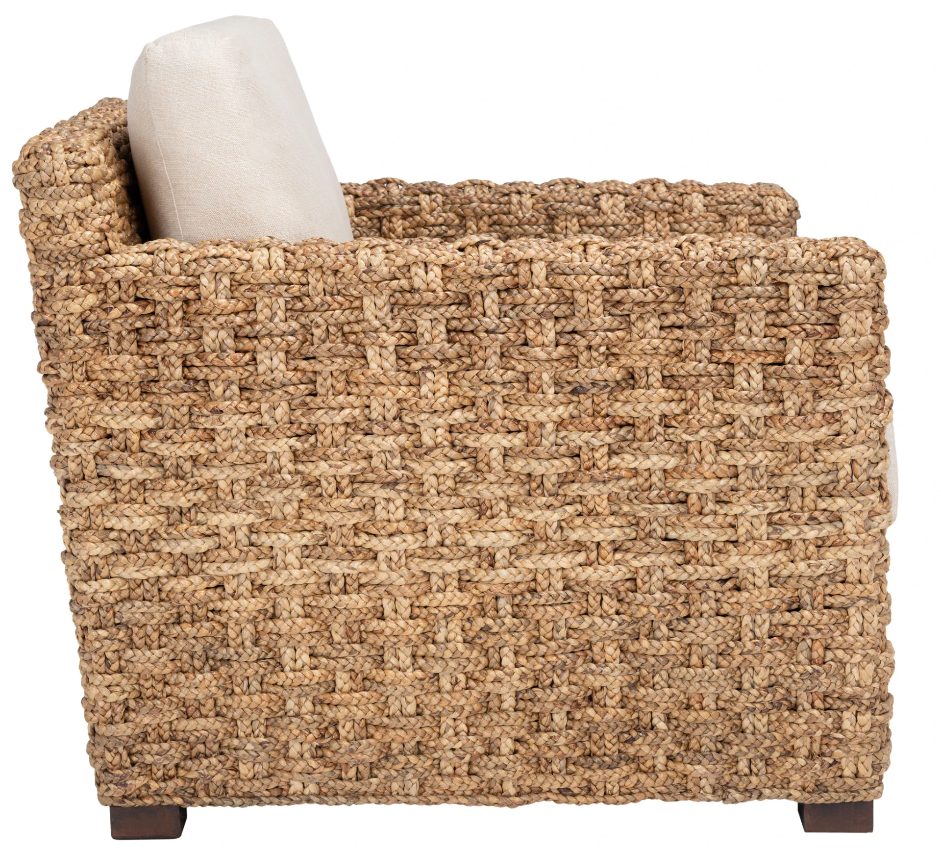 Gregory Water Hyacinth Chair in Natural / Beige