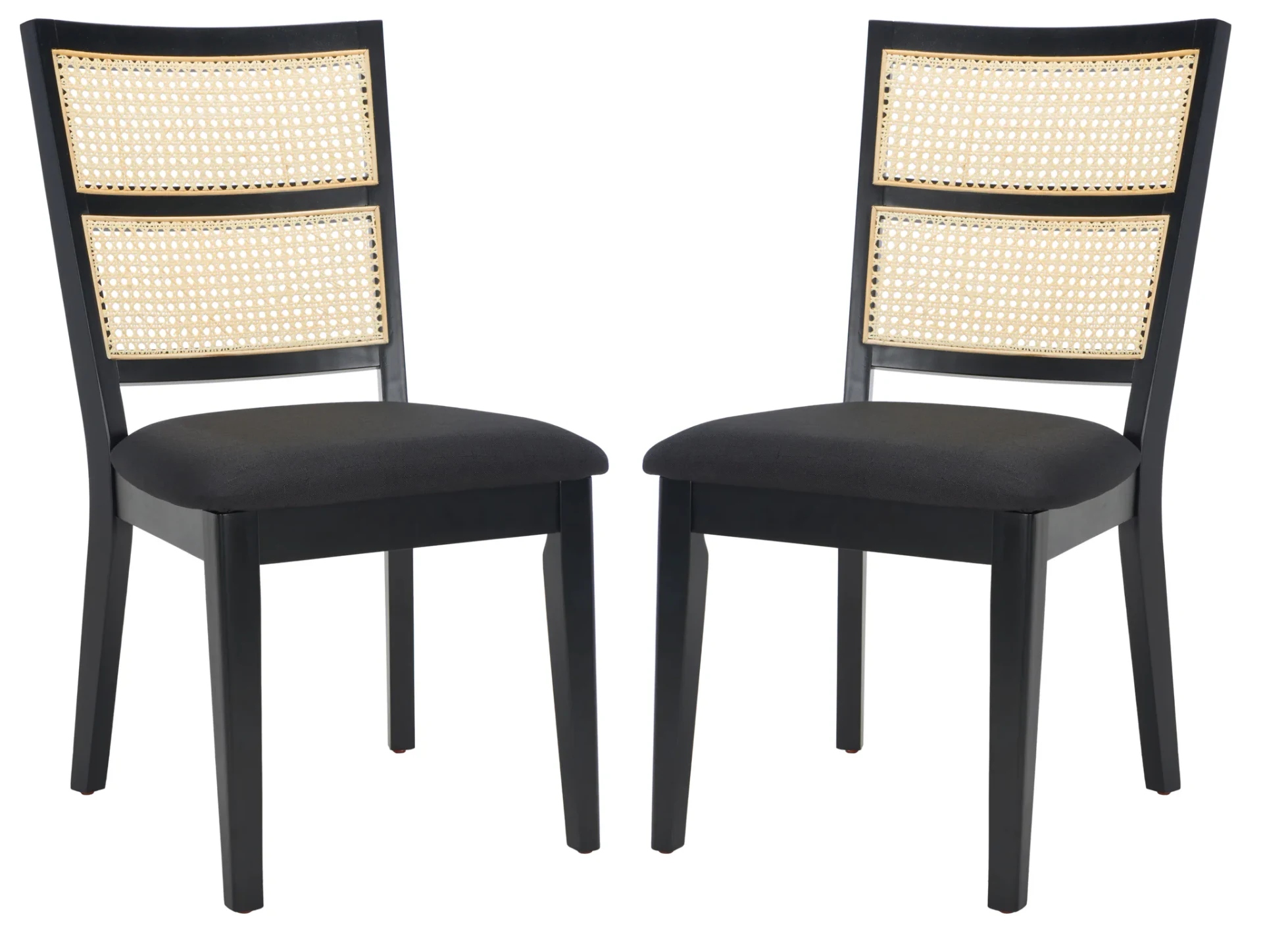 Toril Dining Chair (Set of 2) in Black