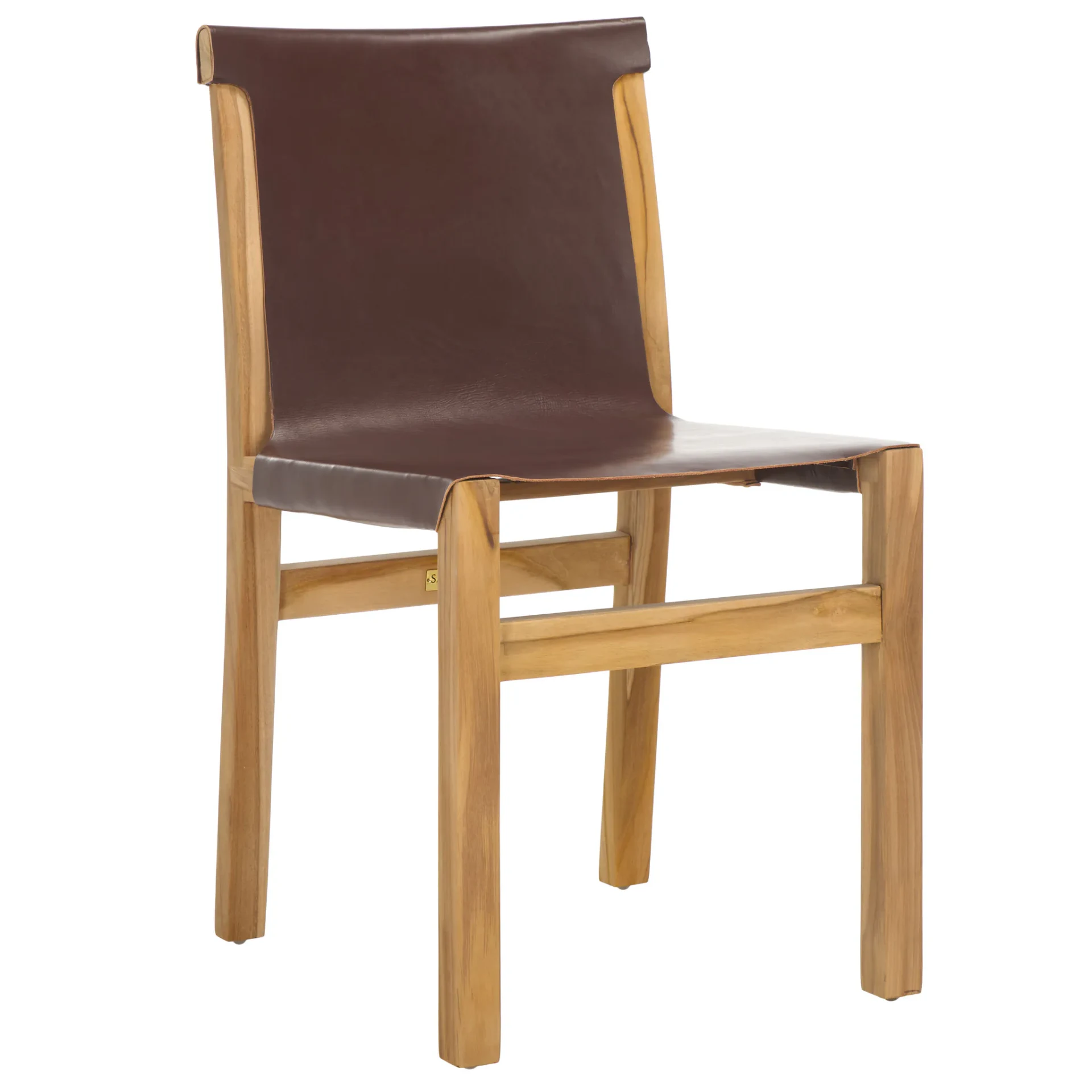 Arian Dining Chair in Cognac / Natural
