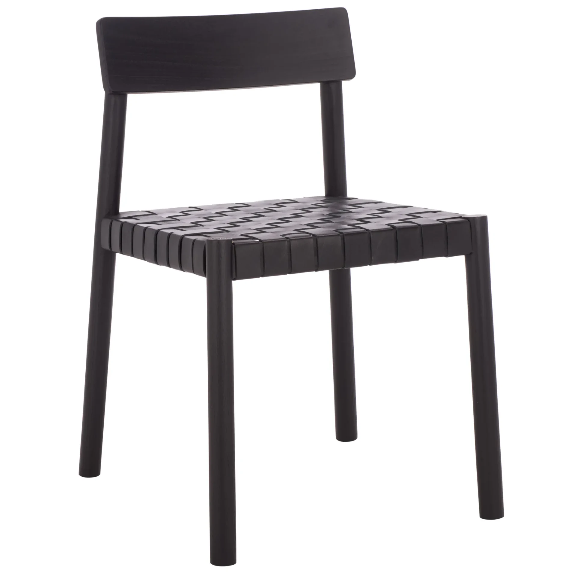 Tyde Dining Chair in Black