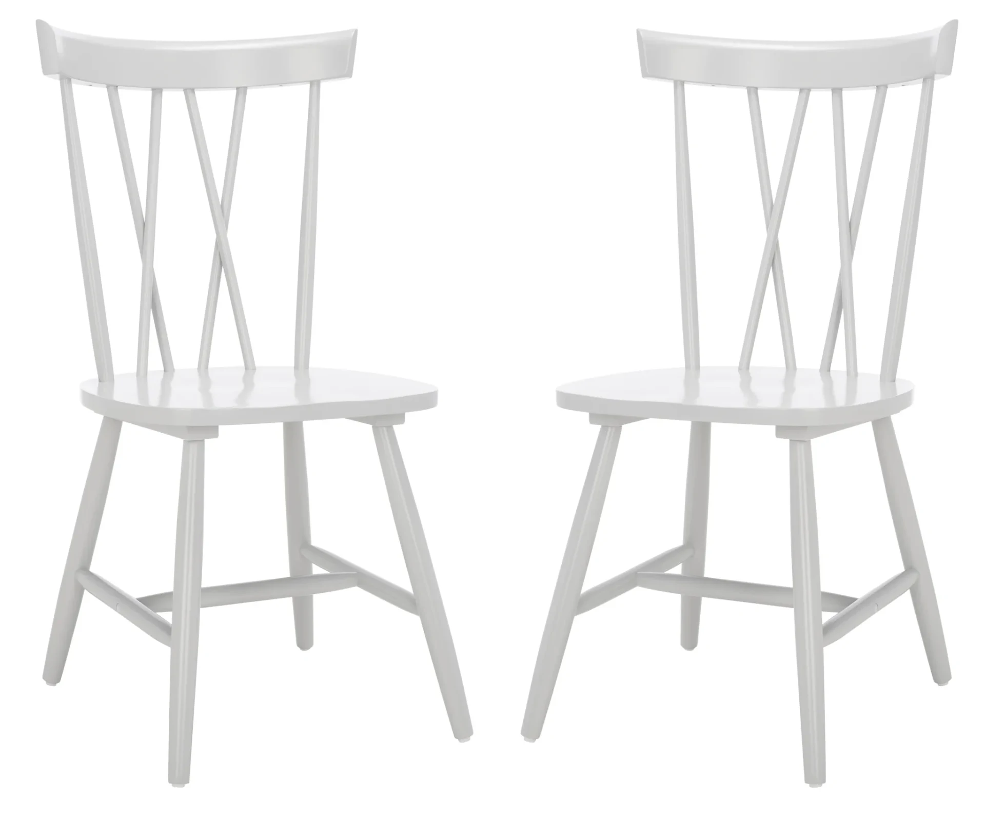 Friar Dining Chair (Set of 2) in Black