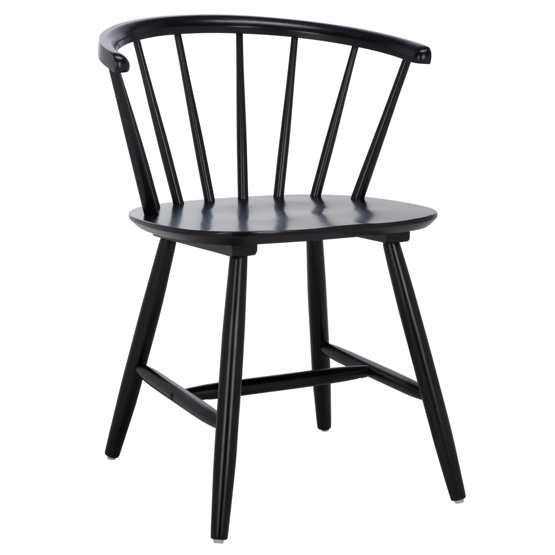 Ceres Dining Chair (Set of 2) in Black