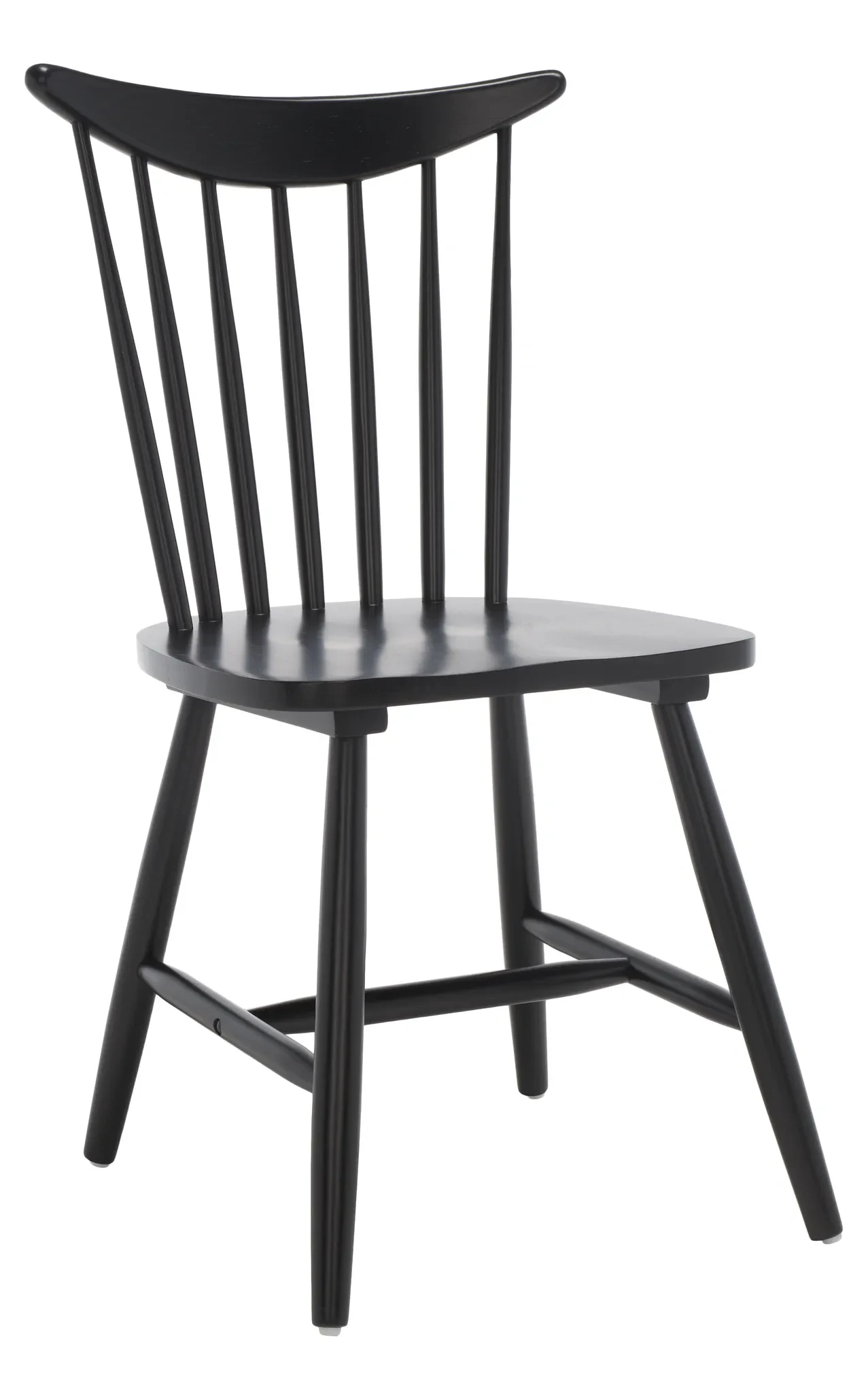 Jodan Dining Chair (Set of 2) in Black
