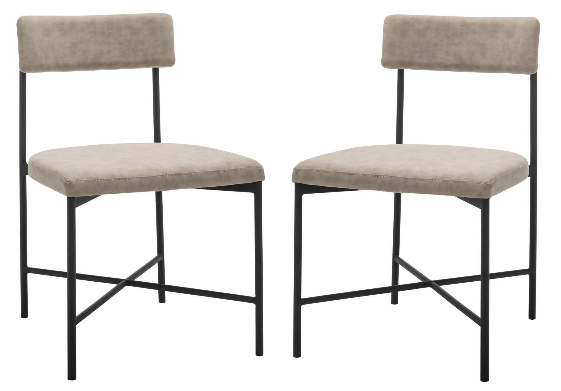 Archer Dining Chair (Set of 2) in Black