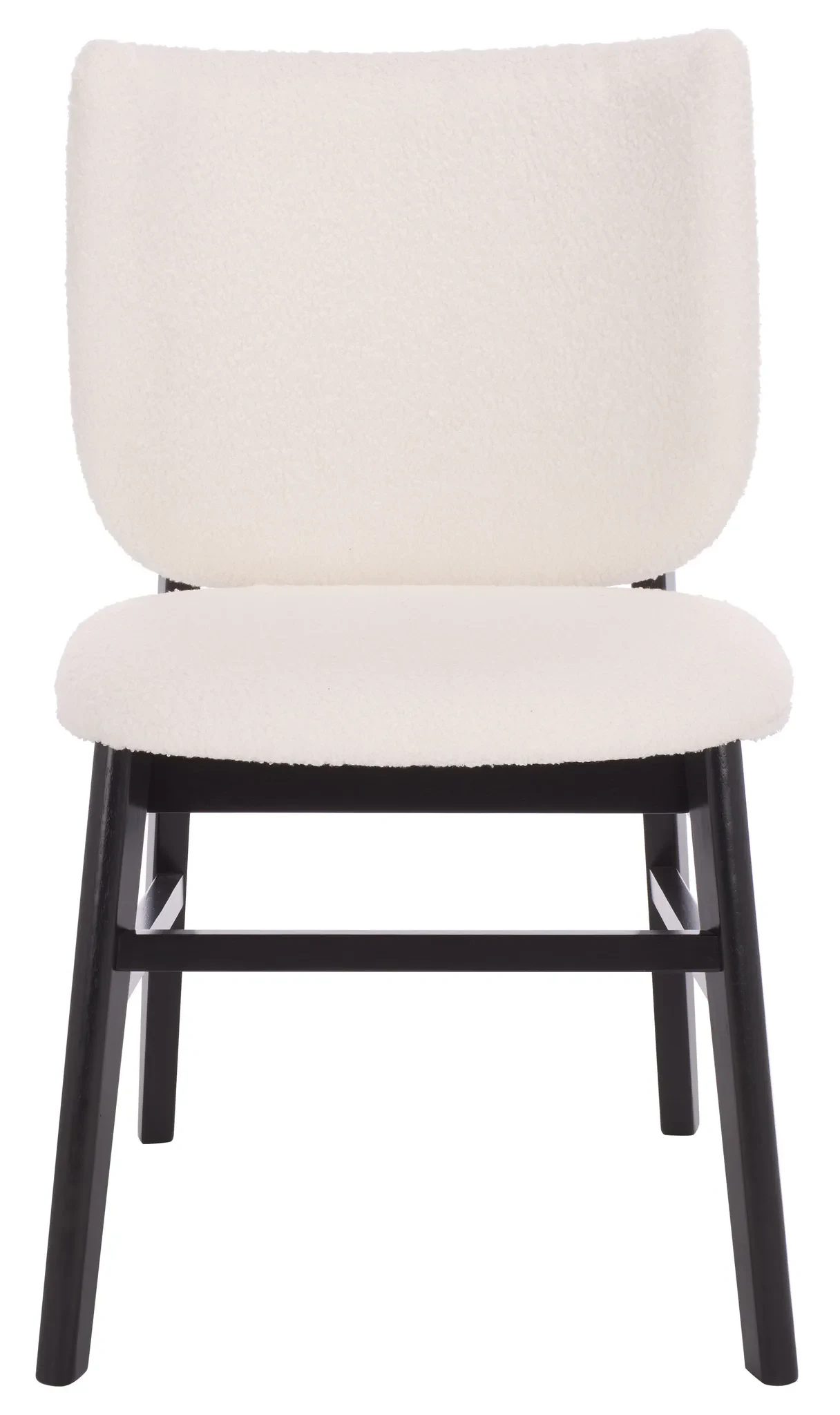 Norman Dining Chair in Dark Green / Black