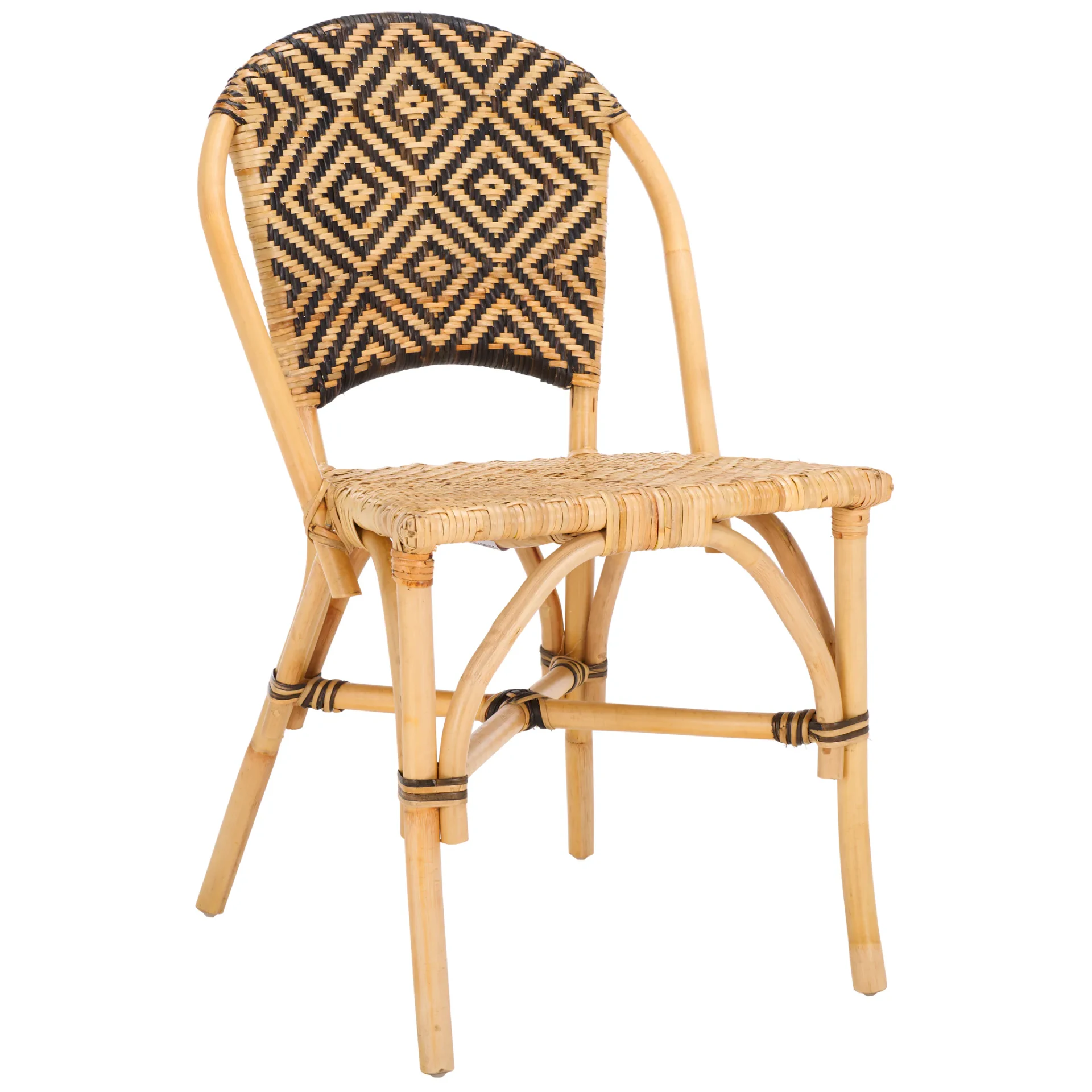 Callidora Dining Chair in Natural / Black