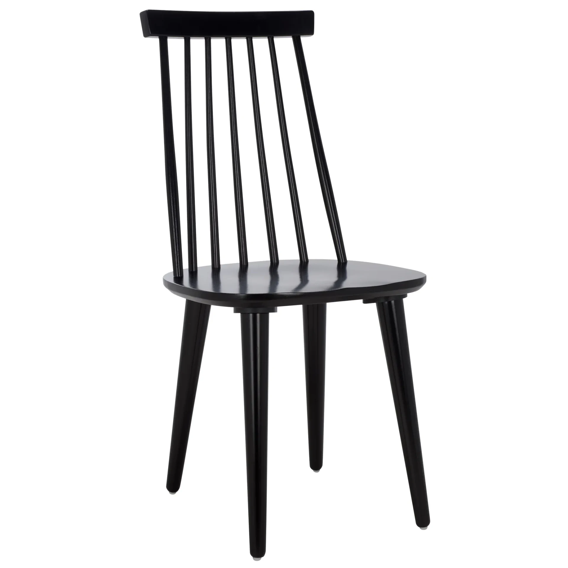 Raylin Dining Chairs (Set of 2) in Black