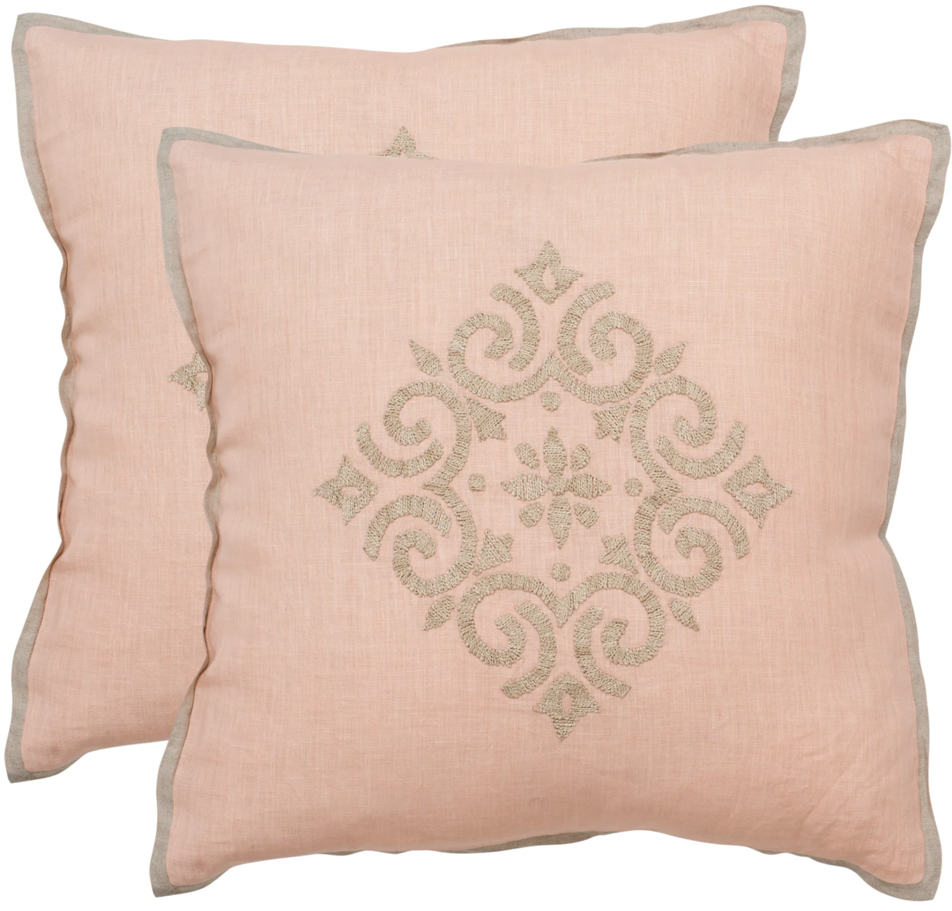 Isola Pillow (Set Of 2) in Petal