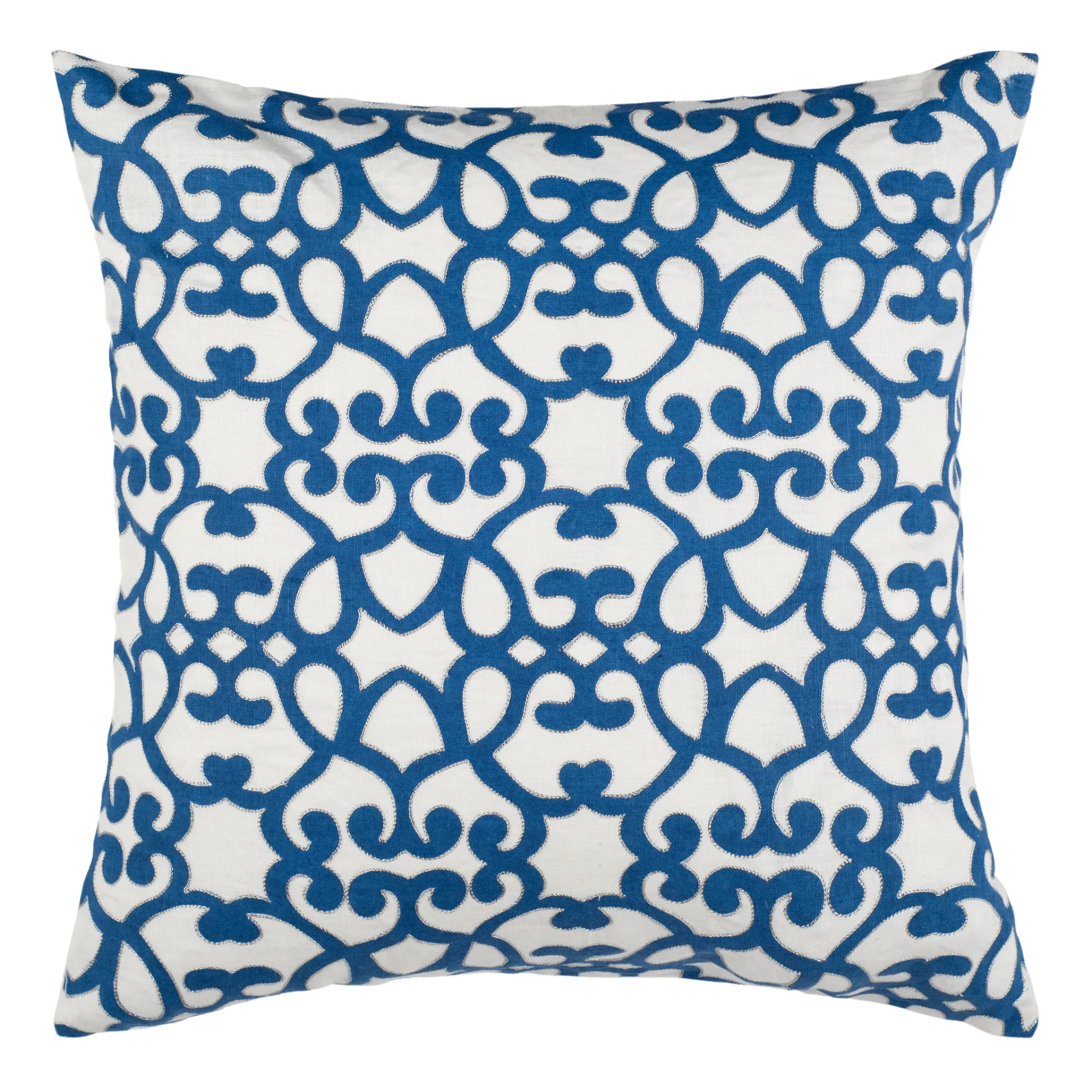 Mallorca Pillow (Set of 2) in Royal Blue