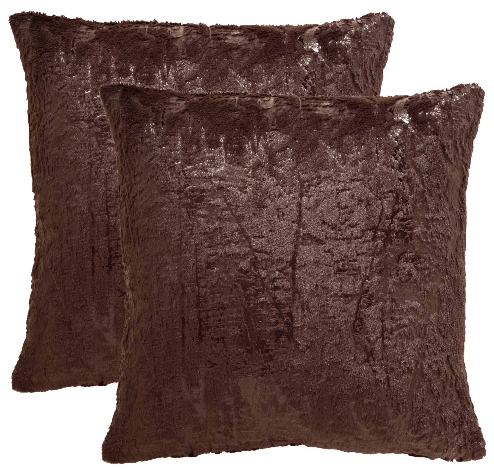 Kiki Pillow (Set of 2) in Truffle