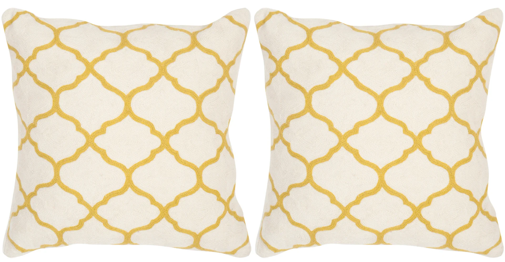 Rhea Pillow (Set of 2) in Pear Green
