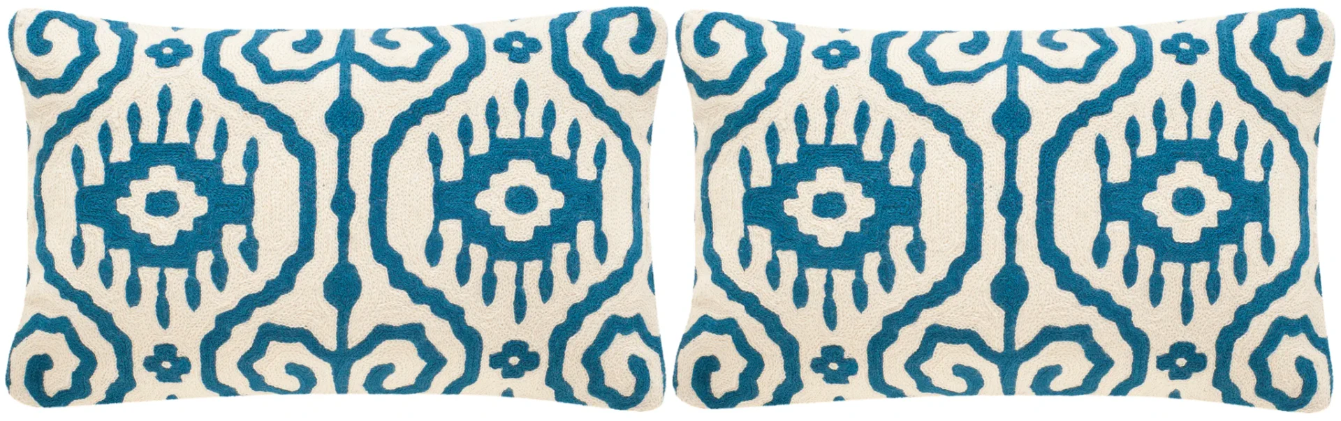 Tenes Pillow (Set of 2) in Royal Blue