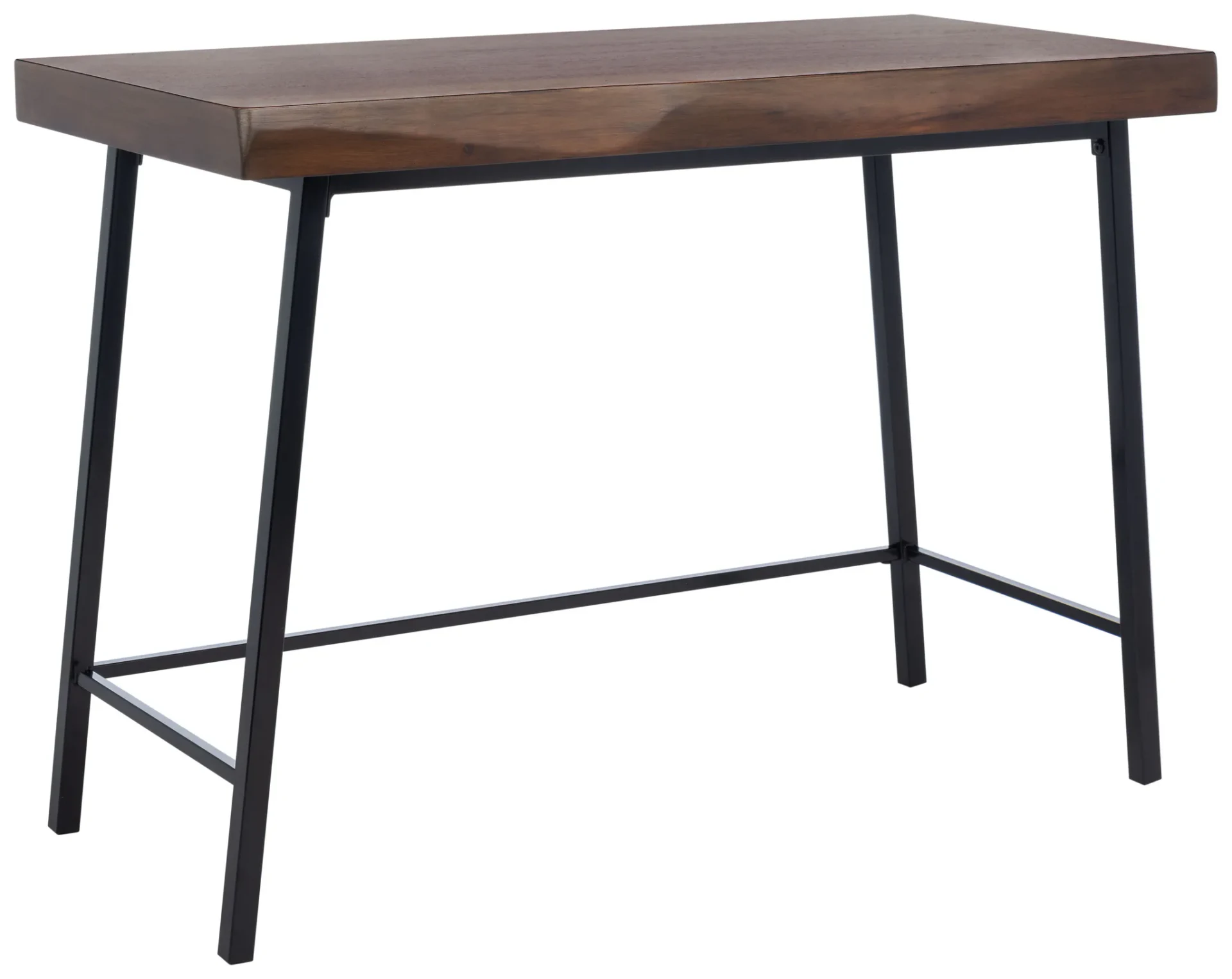 Bernhart Desk in Walnut / Black