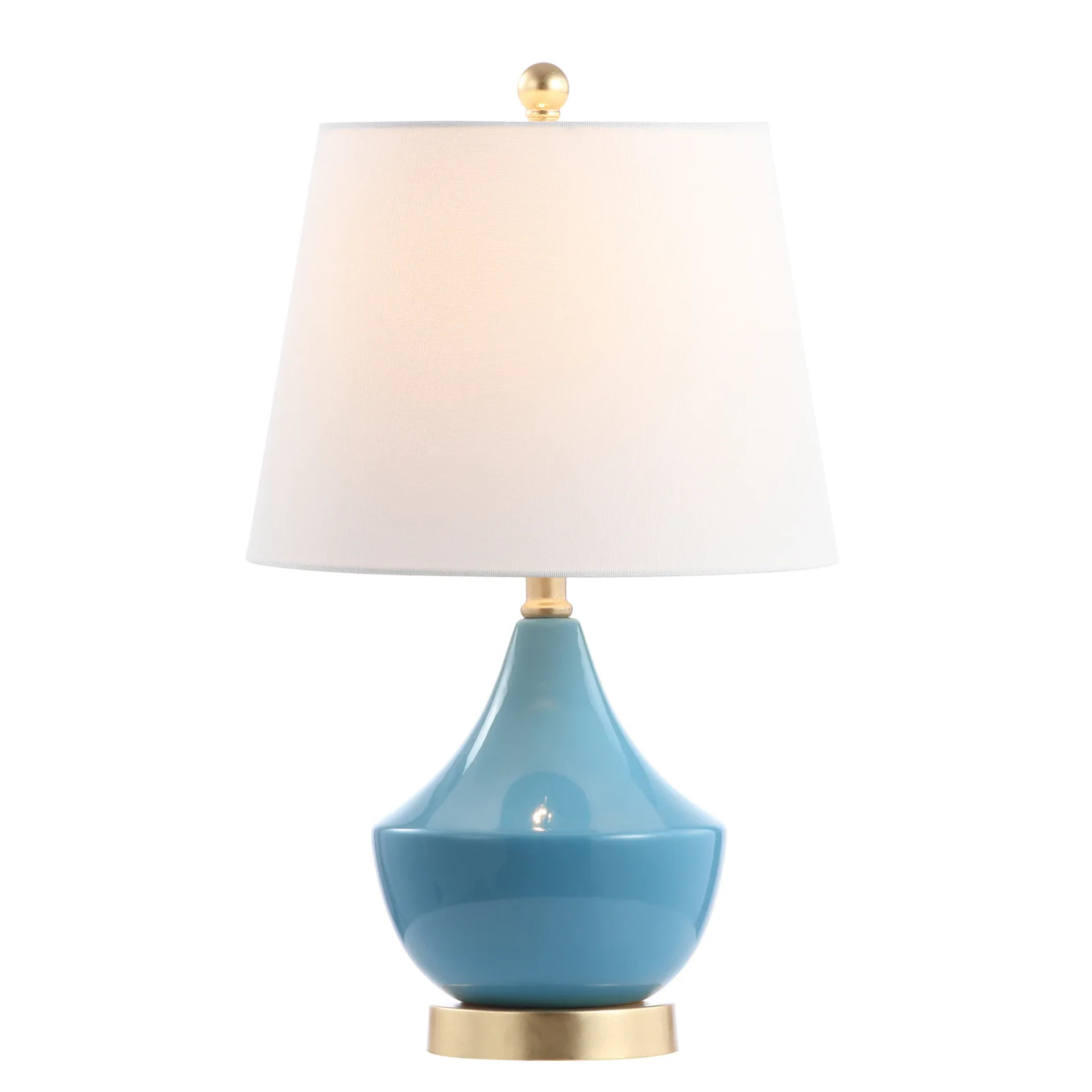 Cosmic Lamp in Blue / Gold