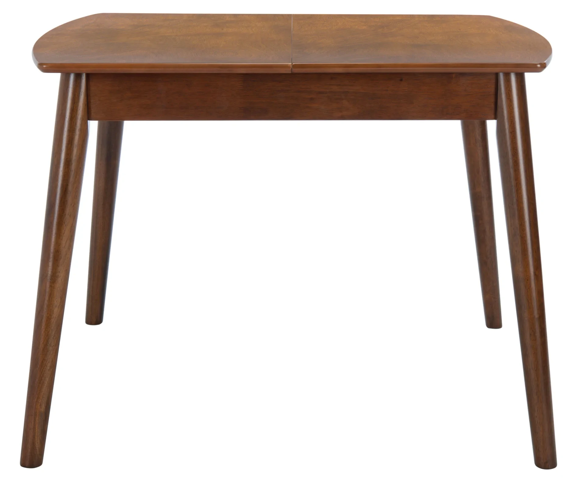 Varda Manual Extension Dining Table in Walnut