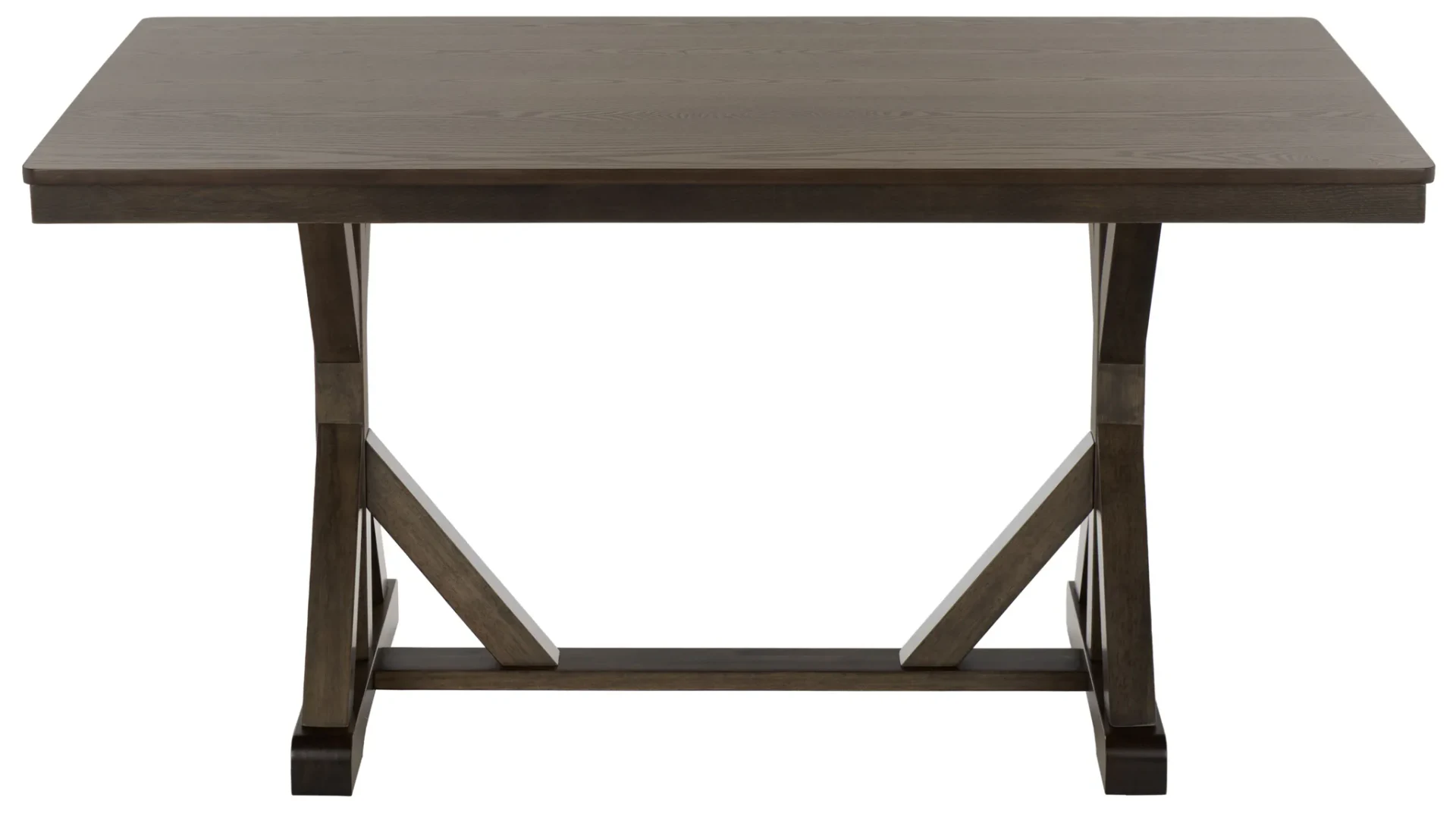 Hildy Dining Table in Ash Brown
