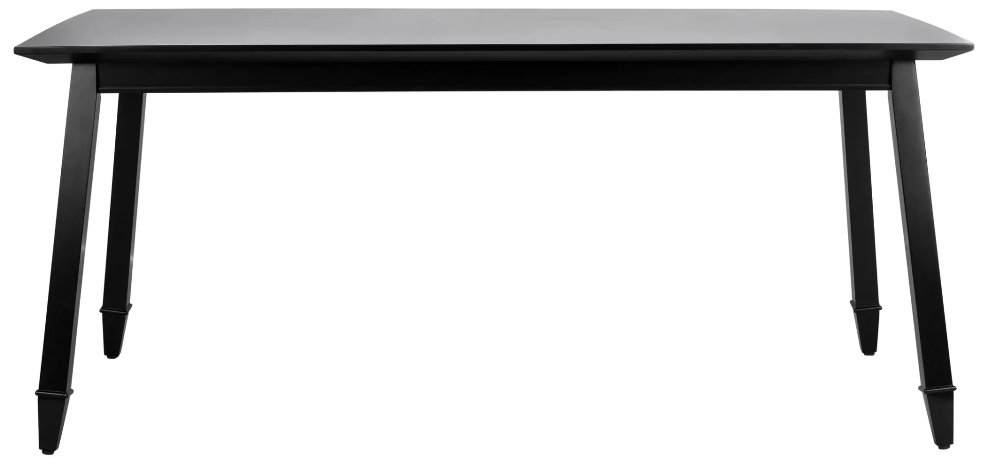 Brayson Rectangle Dining Table in Black