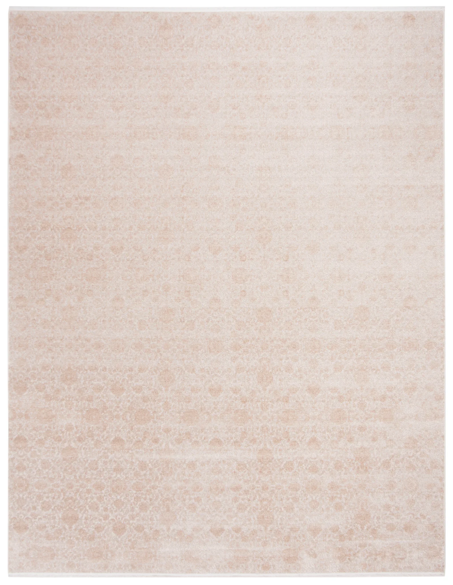 Eclipse Faded Floral Rug in Beige / Light Gray