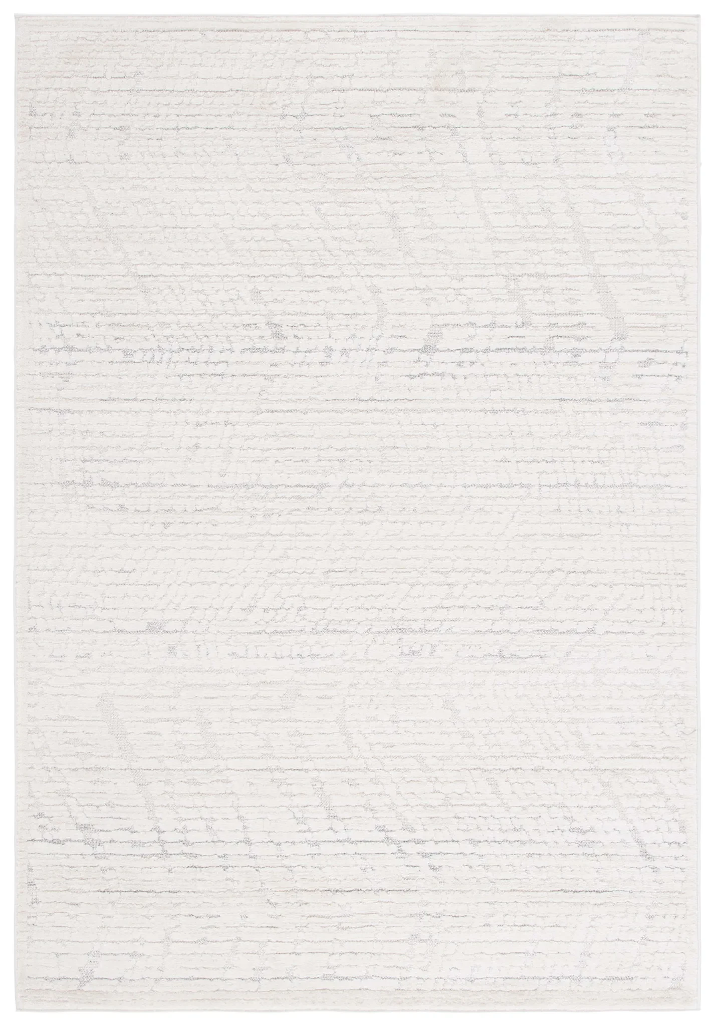 Elmhurst Linear Rug in Ivory / Gray