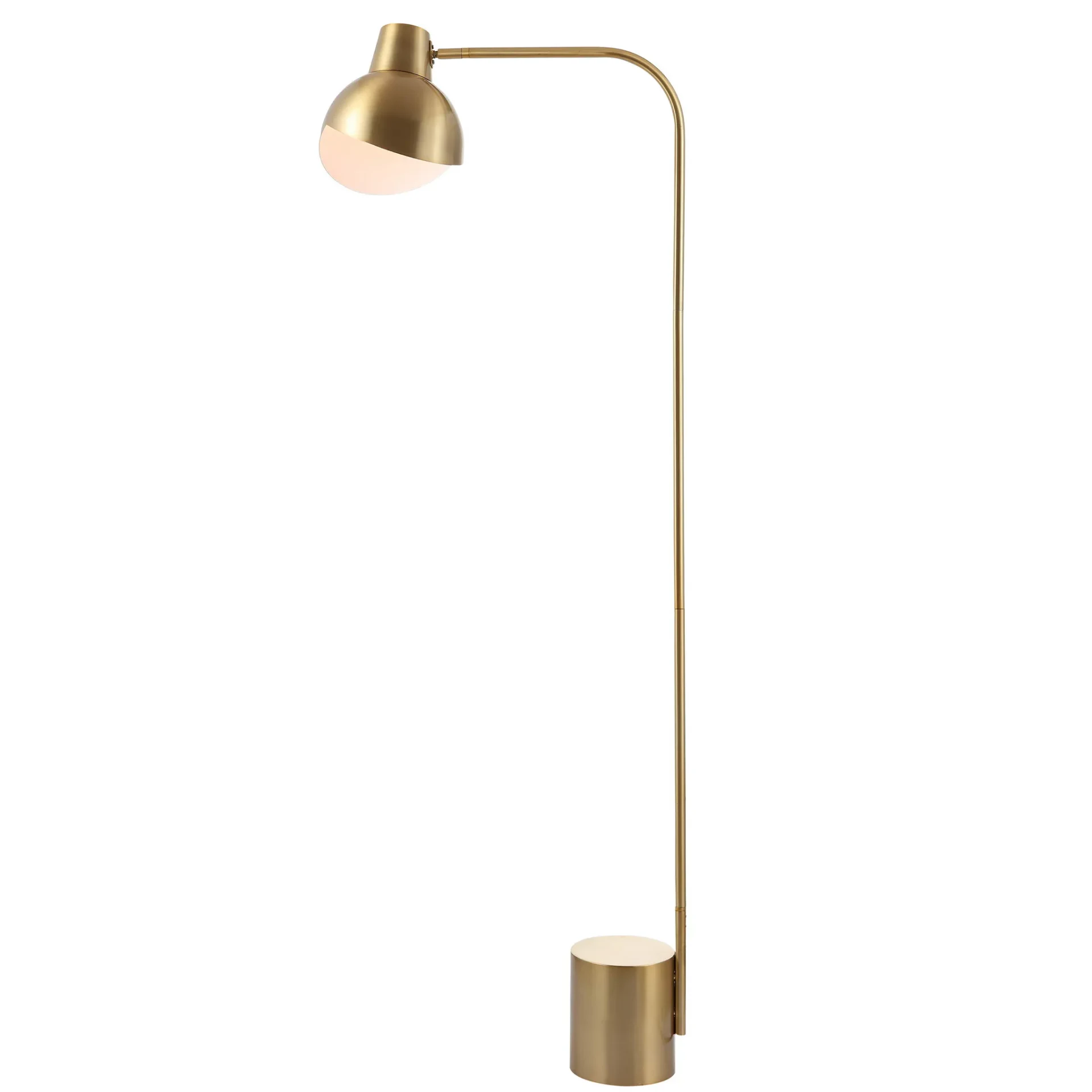 Violetta Floor Lamp in Gold