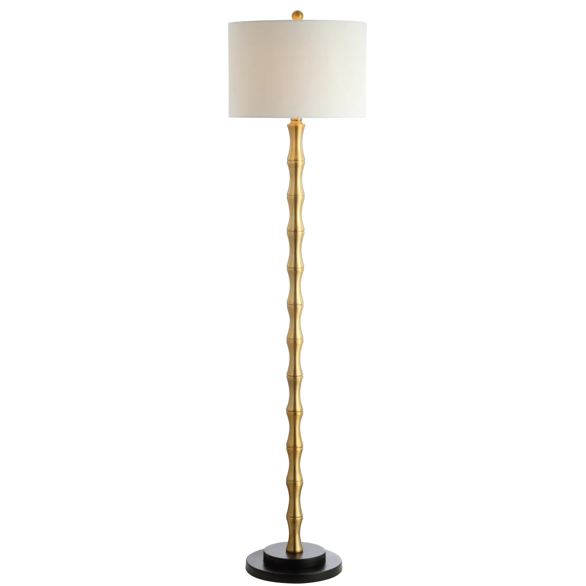 Kolten Floor Lamp in Brass