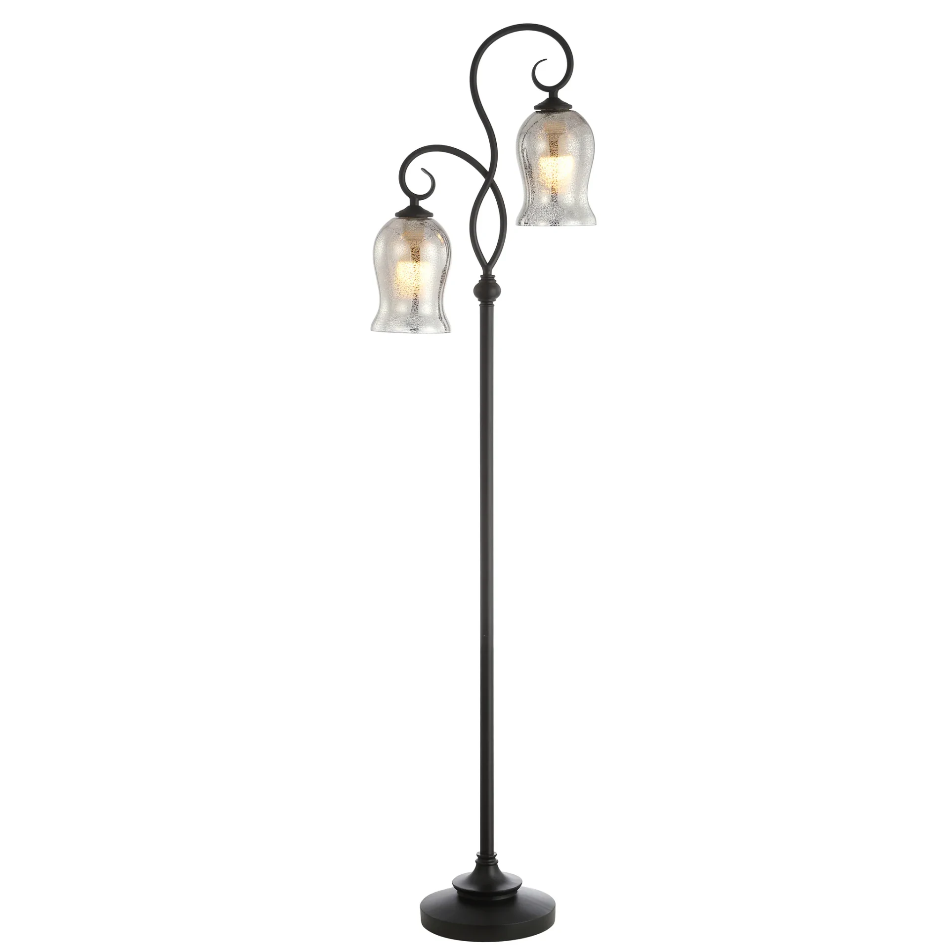 Claudia Floor Lamp in Black