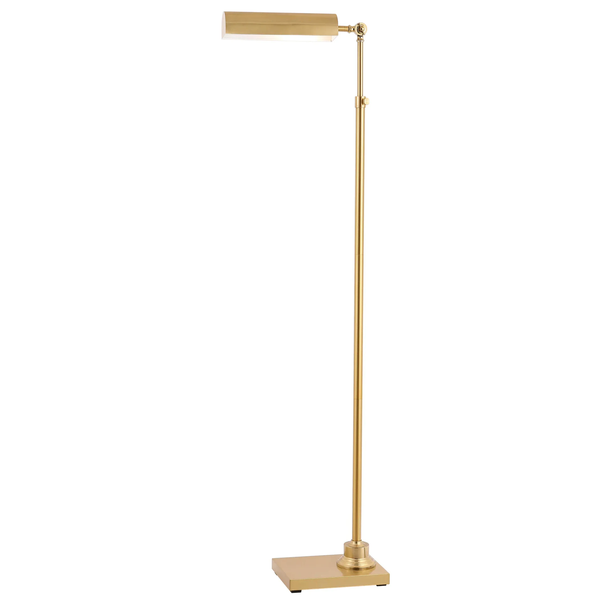 Renla Floor Lamp in Brass