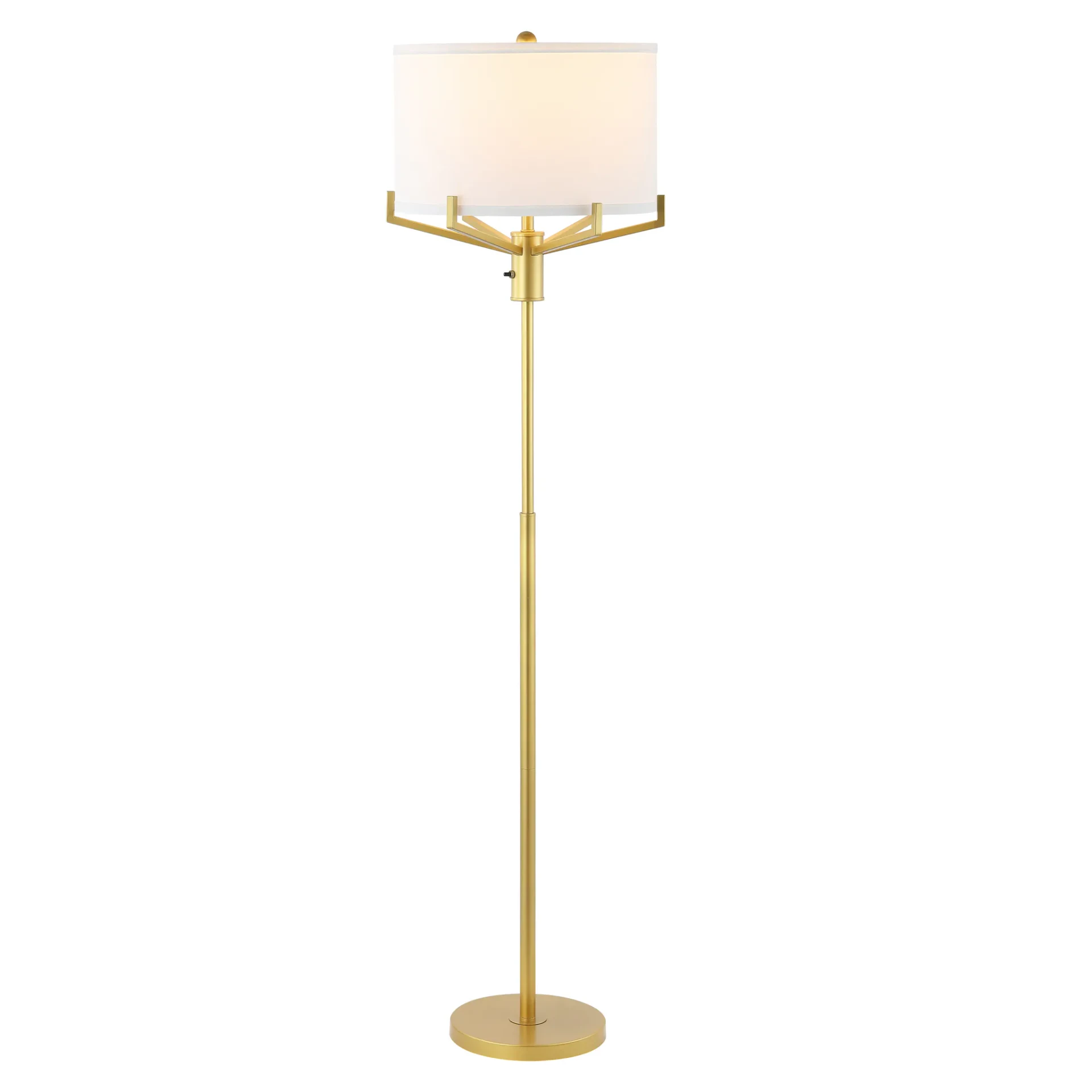 Elaria Floor Lamp in Gold