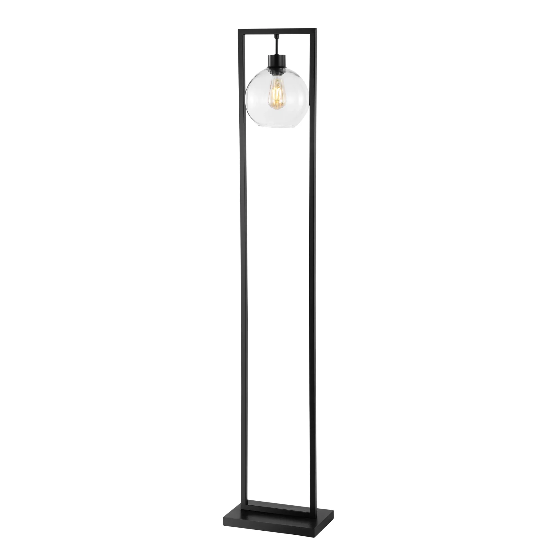 Jalisa Floor Lamp in Black