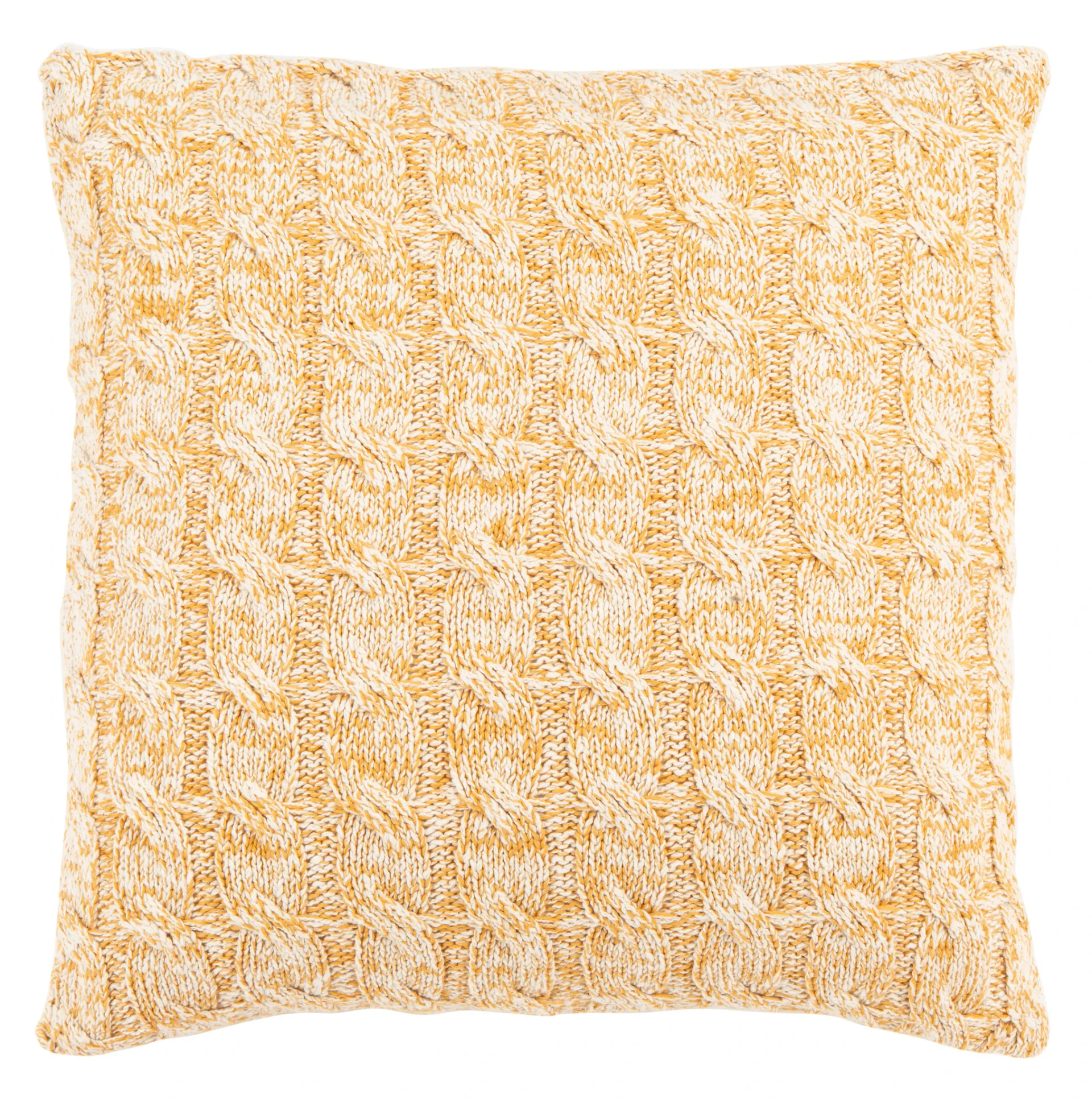 Lauro Floor Pillow in Mustard