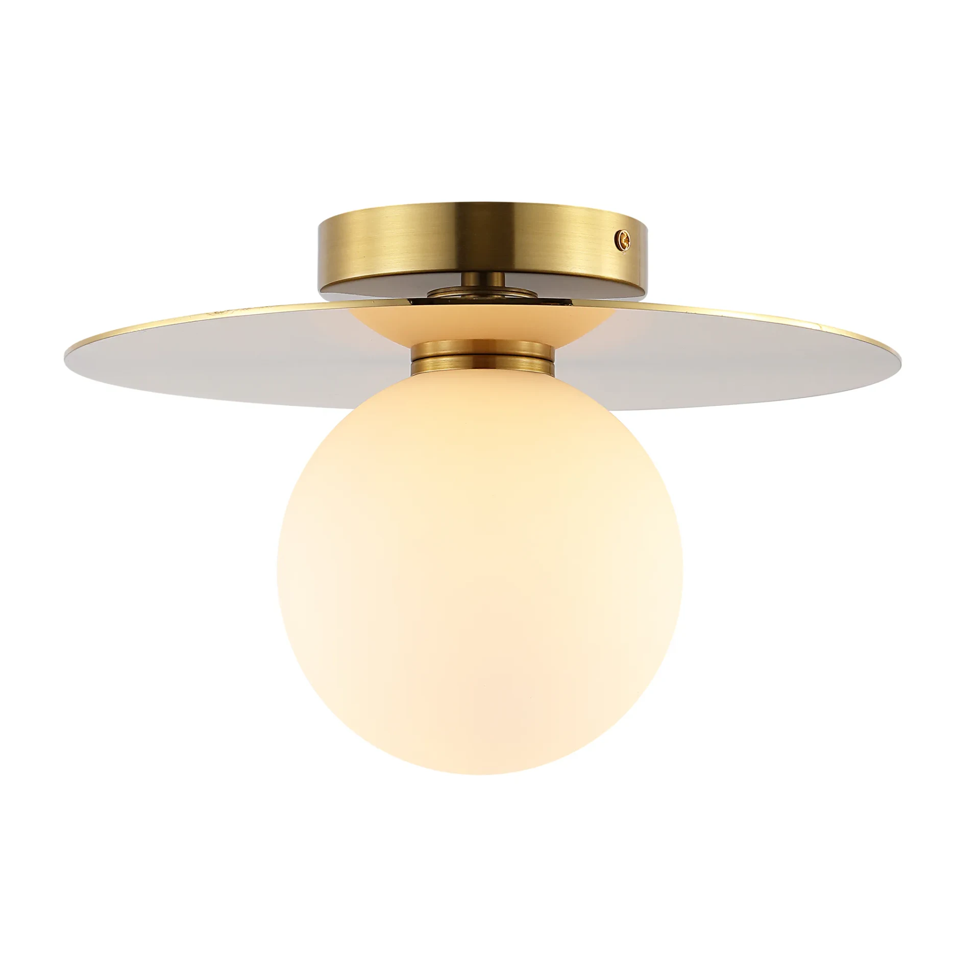 Finlay Flush Mount in Gold