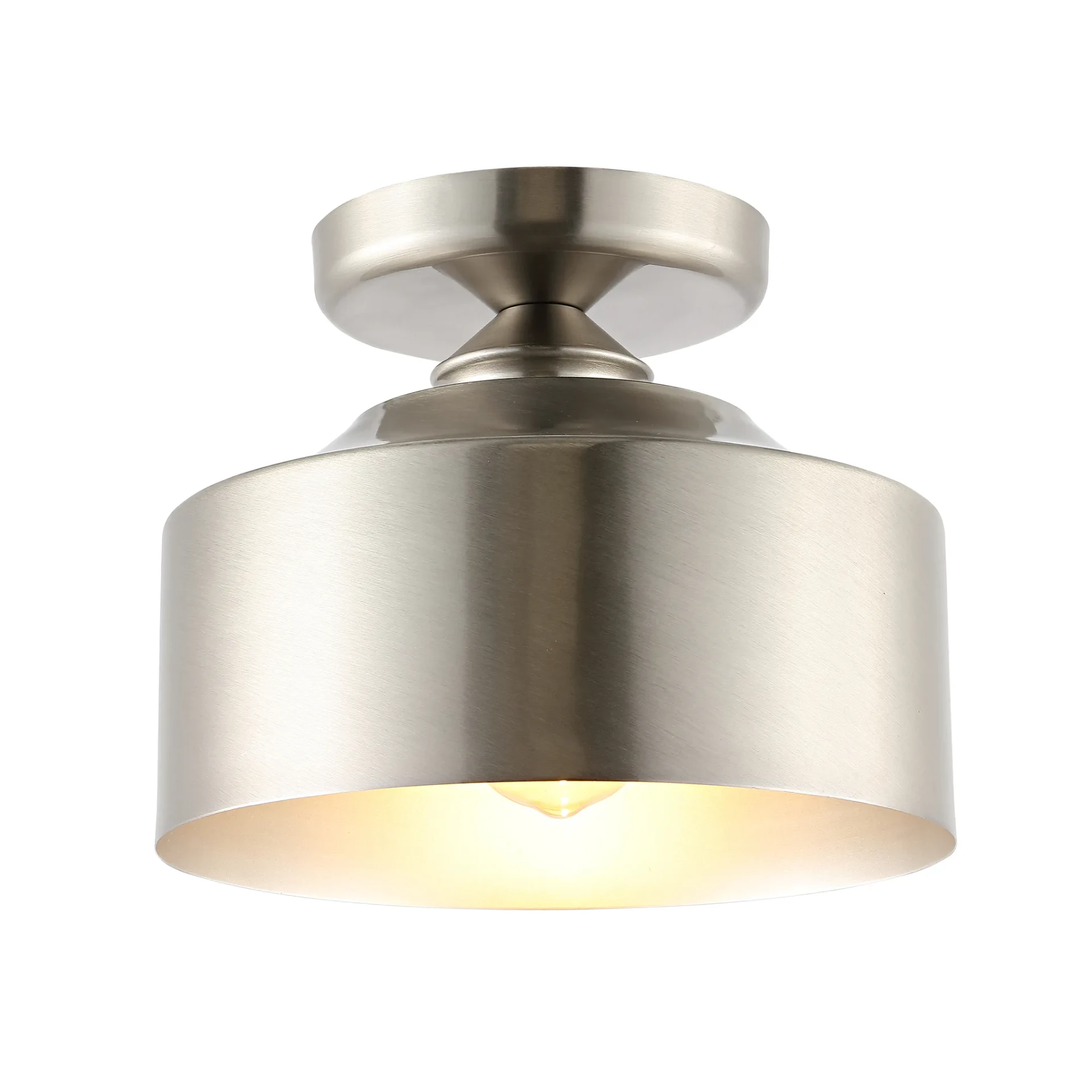 Fenton Flush Mount in Nickel