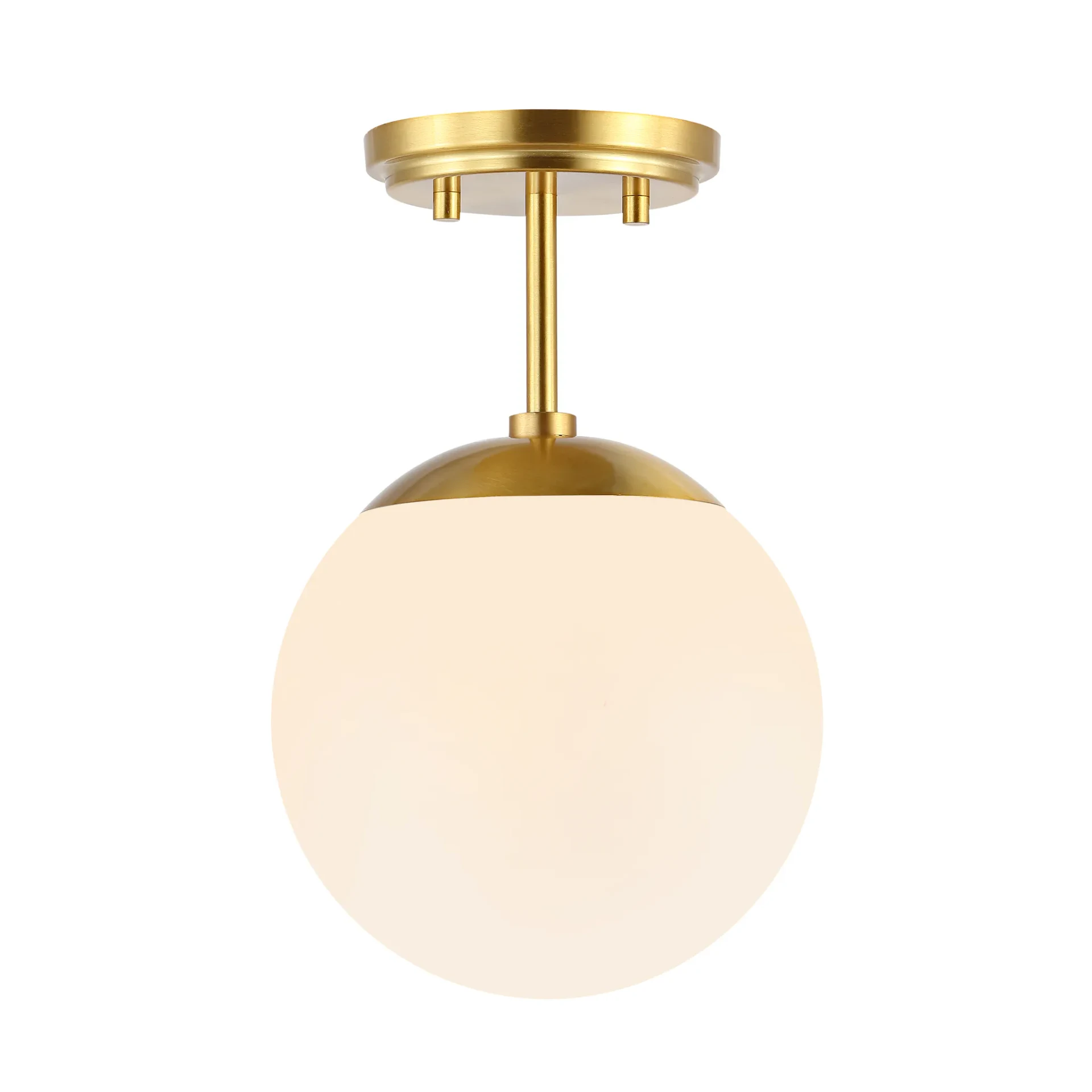 Catori Flush Mount in Brass