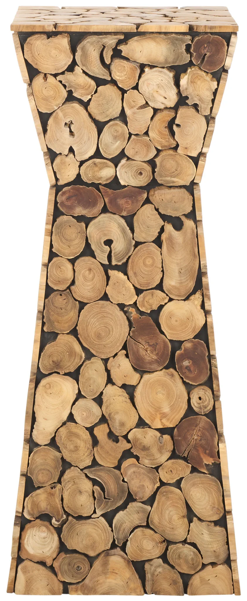 Jefferson Stand in Medium Oak / Black