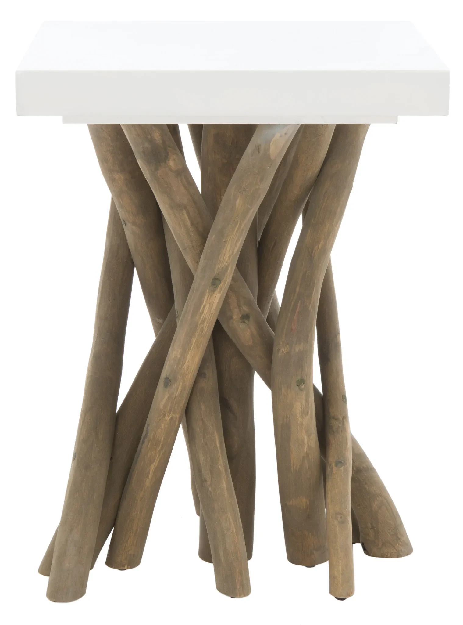 Hartwick Side Table in Gray