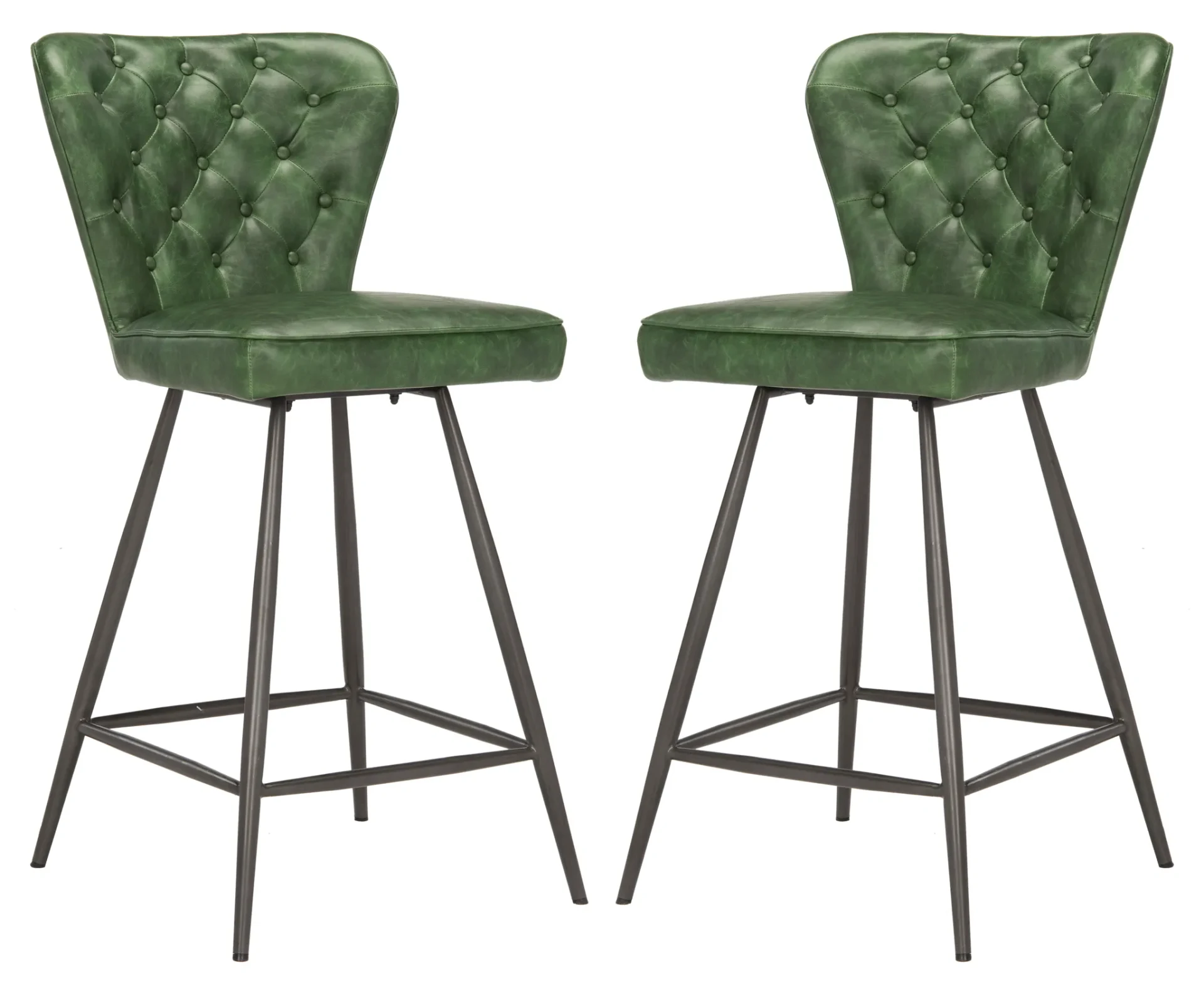 Ashby Counter Stool (Set Of 2) in Brown